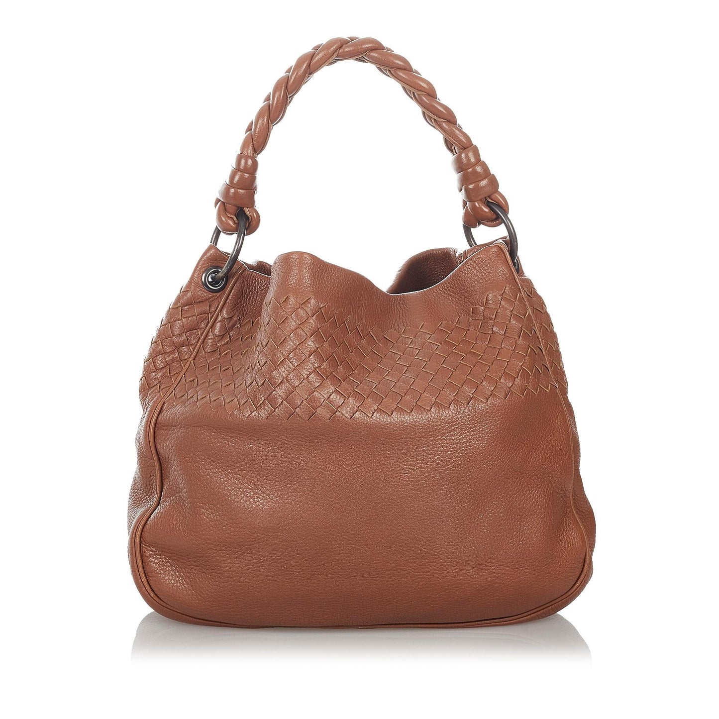 Bottega Veneta Intrecciato Leather Tote Bag (SHG-27145)