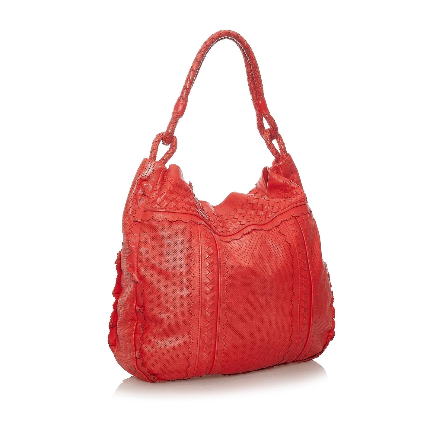 Bottega Veneta Intrecciato Leather Tote Bag (SHG-33989)