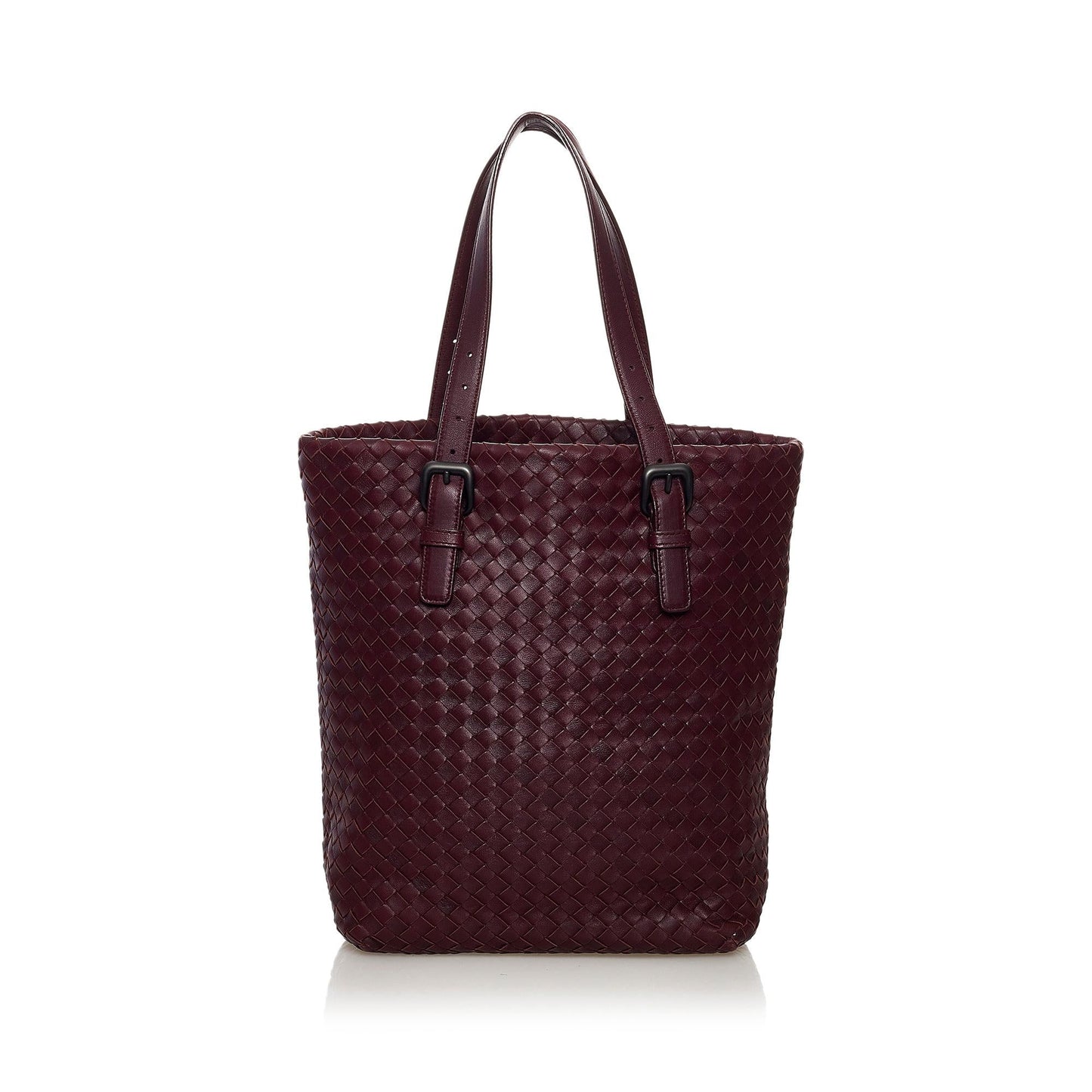 Bottega Veneta Intrecciato Leather Tote Bag (SHG-34754)