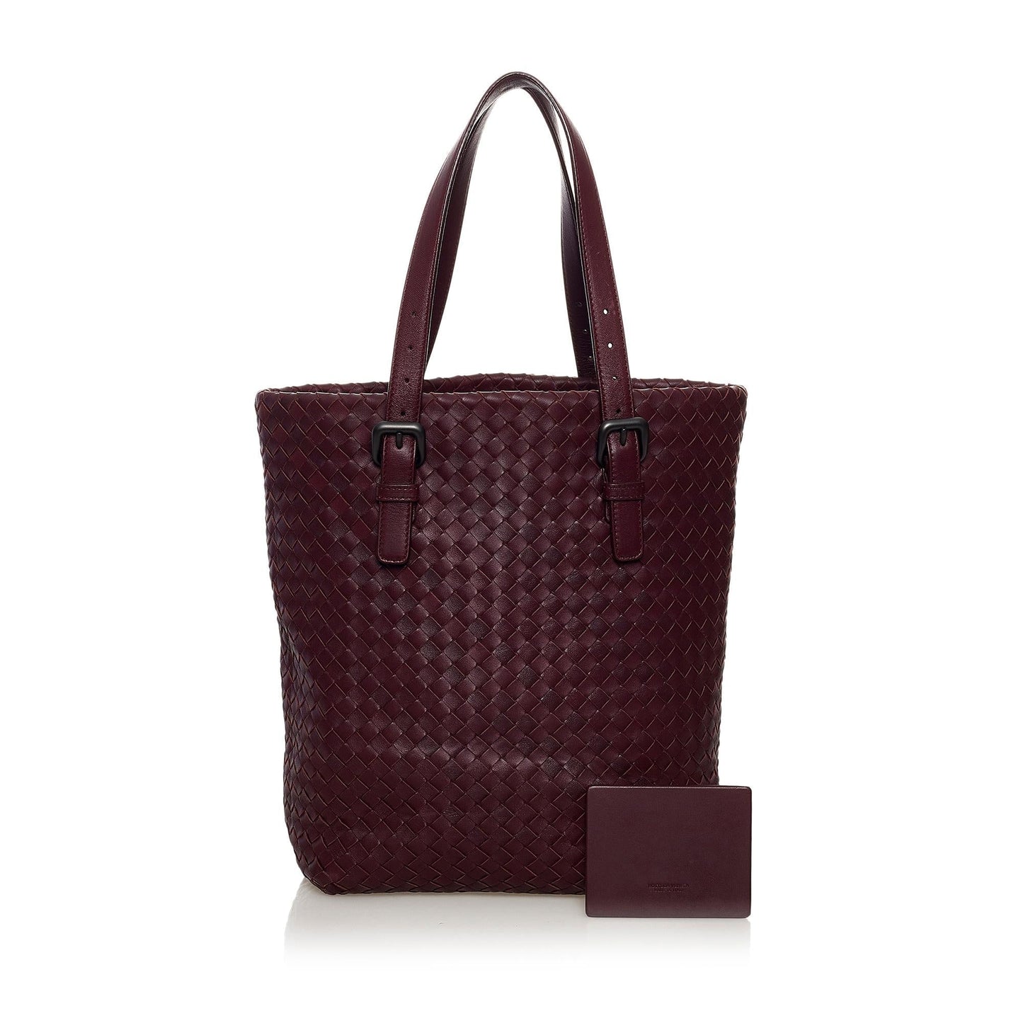 Bottega Veneta Intrecciato Leather Tote Bag (SHG-34754)