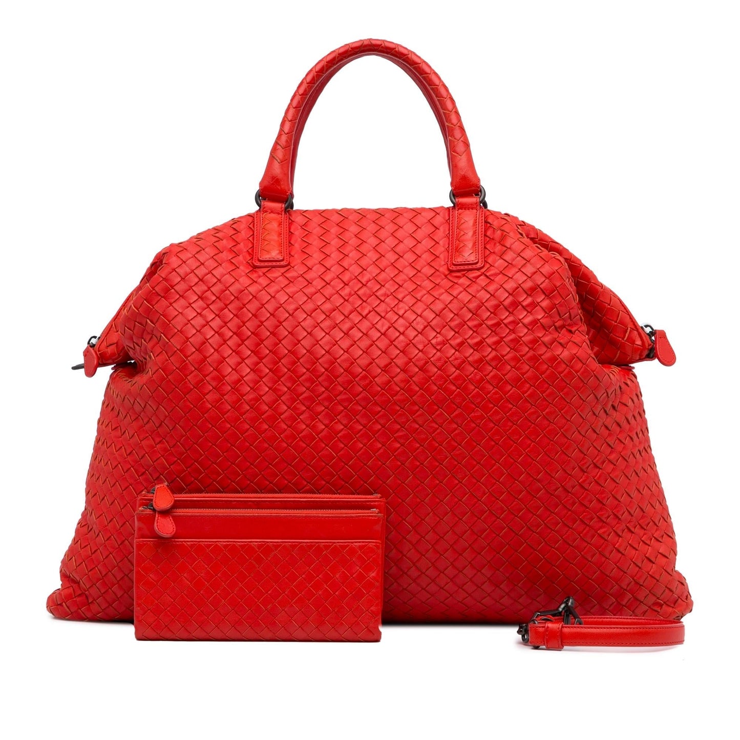 Bottega Veneta Intrecciato Maxi Convertible Tote (SHG-BygT86)