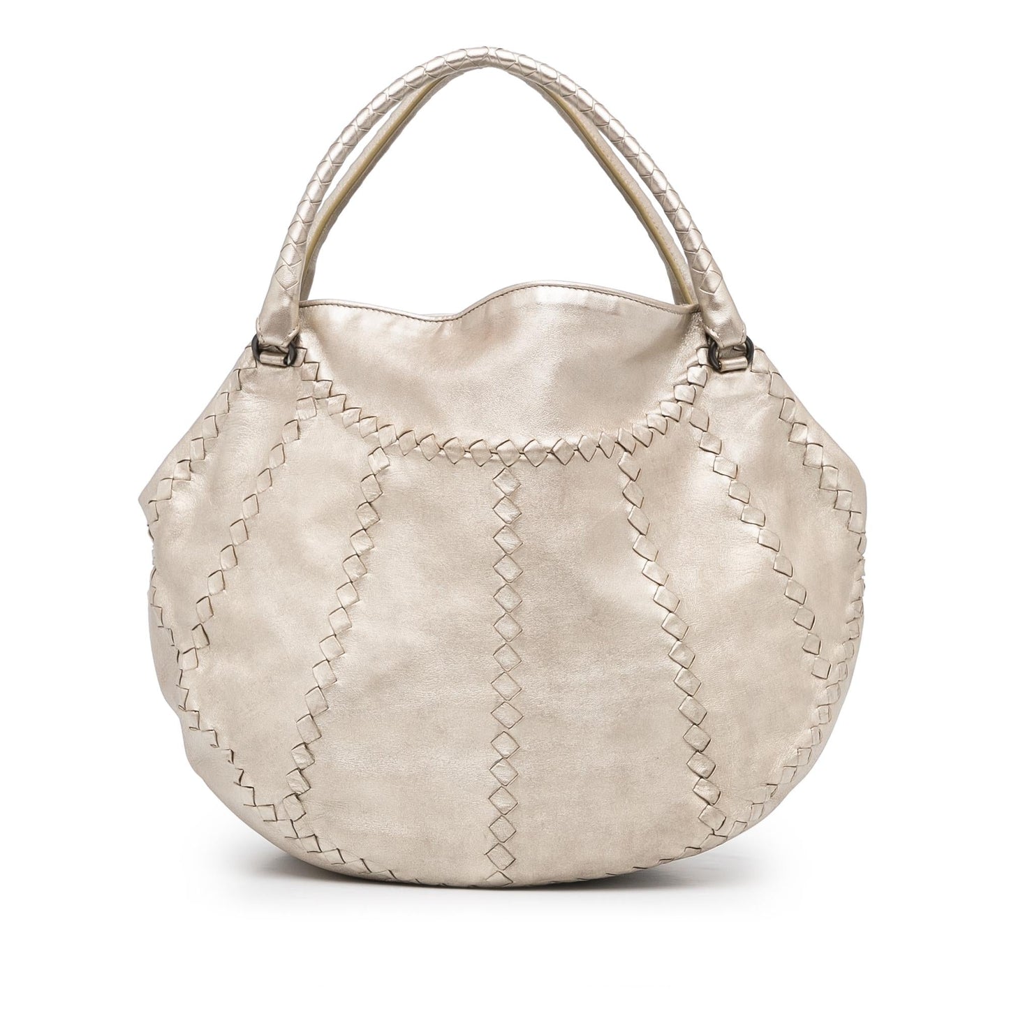 Bottega Veneta Intrecciato Metallic Tote Bag (SHG-YCP4lc)