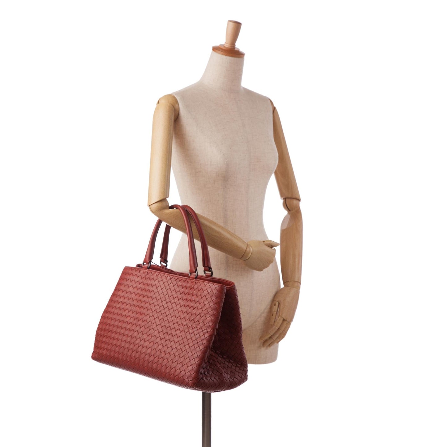 Bottega Veneta Intrecciato Milano Tote (SHG-CJSsVz)