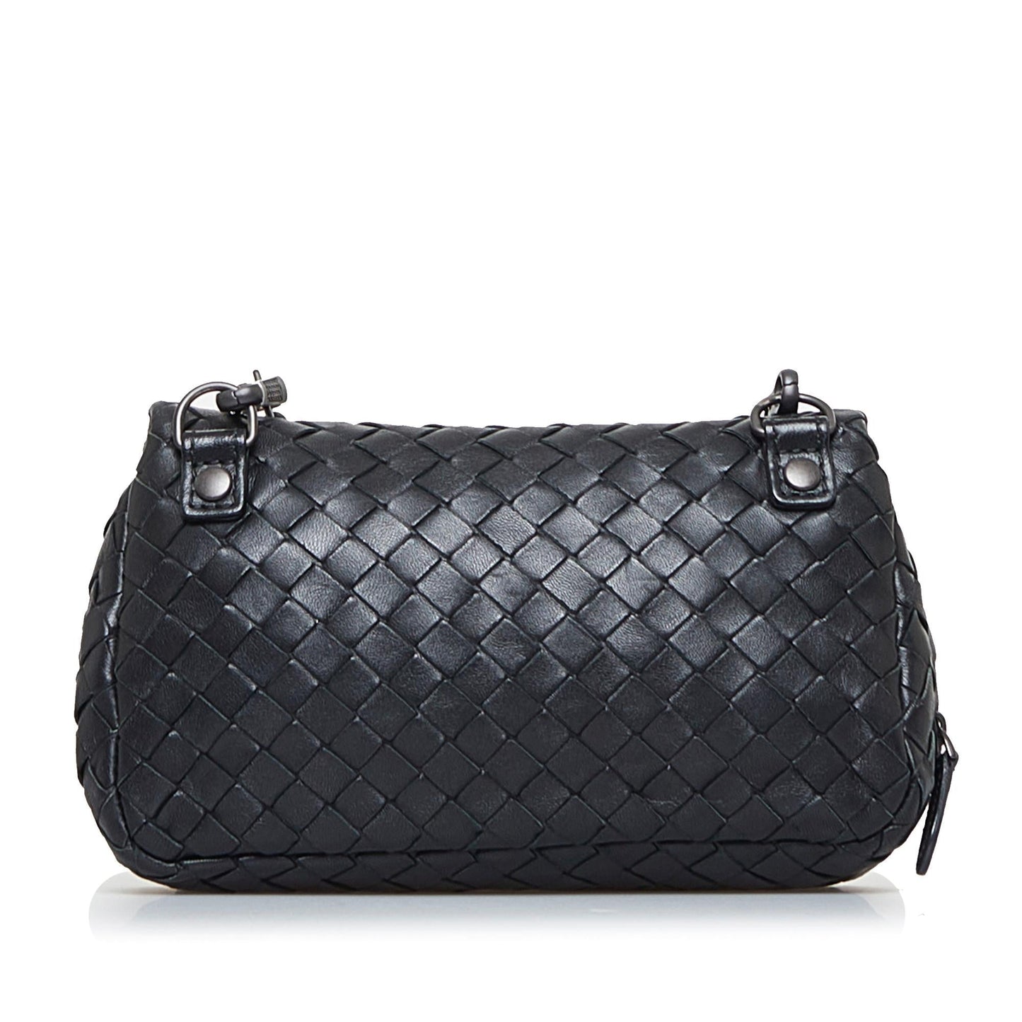 Bottega Veneta Intrecciato Mini Expandable Crossbody (SHG-d4PUBY)