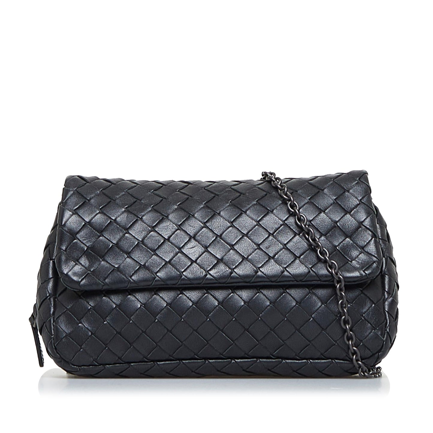 Bottega Veneta Intrecciato Mini Expandable Crossbody (SHG-d4PUBY)