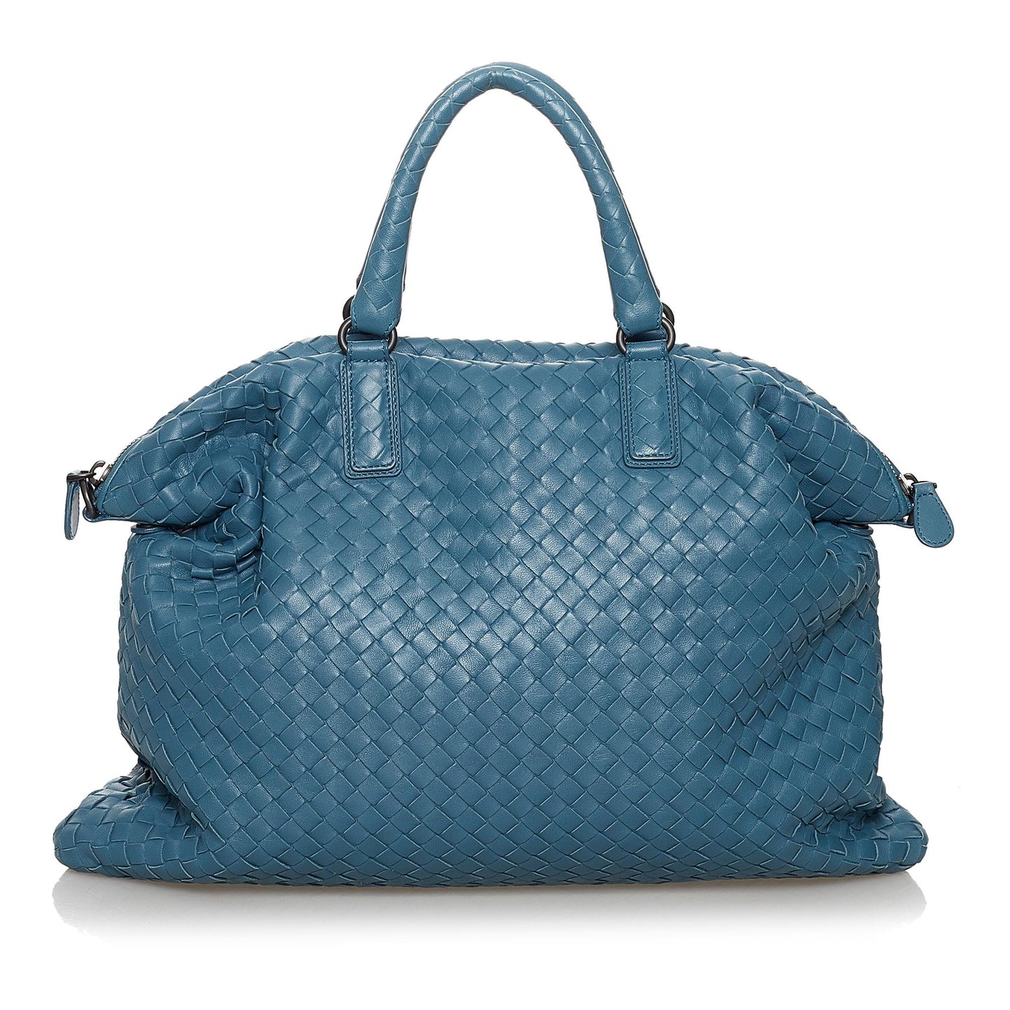 Bottega Veneta Intrecciato Nappa Convertible Bag (SHG-29924)