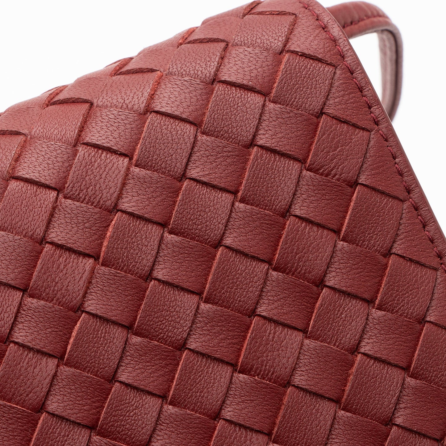 Bottega Veneta Intrecciato Nappa Flap Clutch (SHF-tEWJJp)