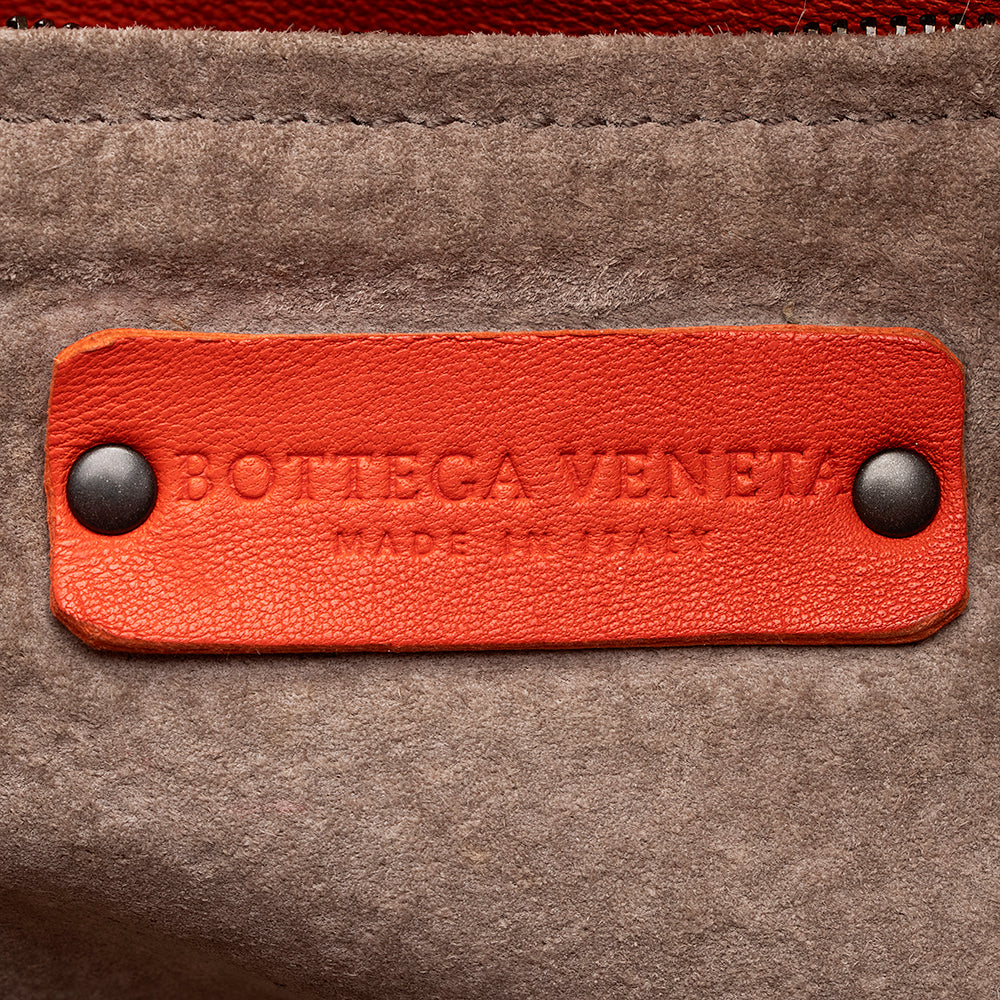 Bottega Veneta Intrecciato Nappa Garda Tote (SHF-20095)