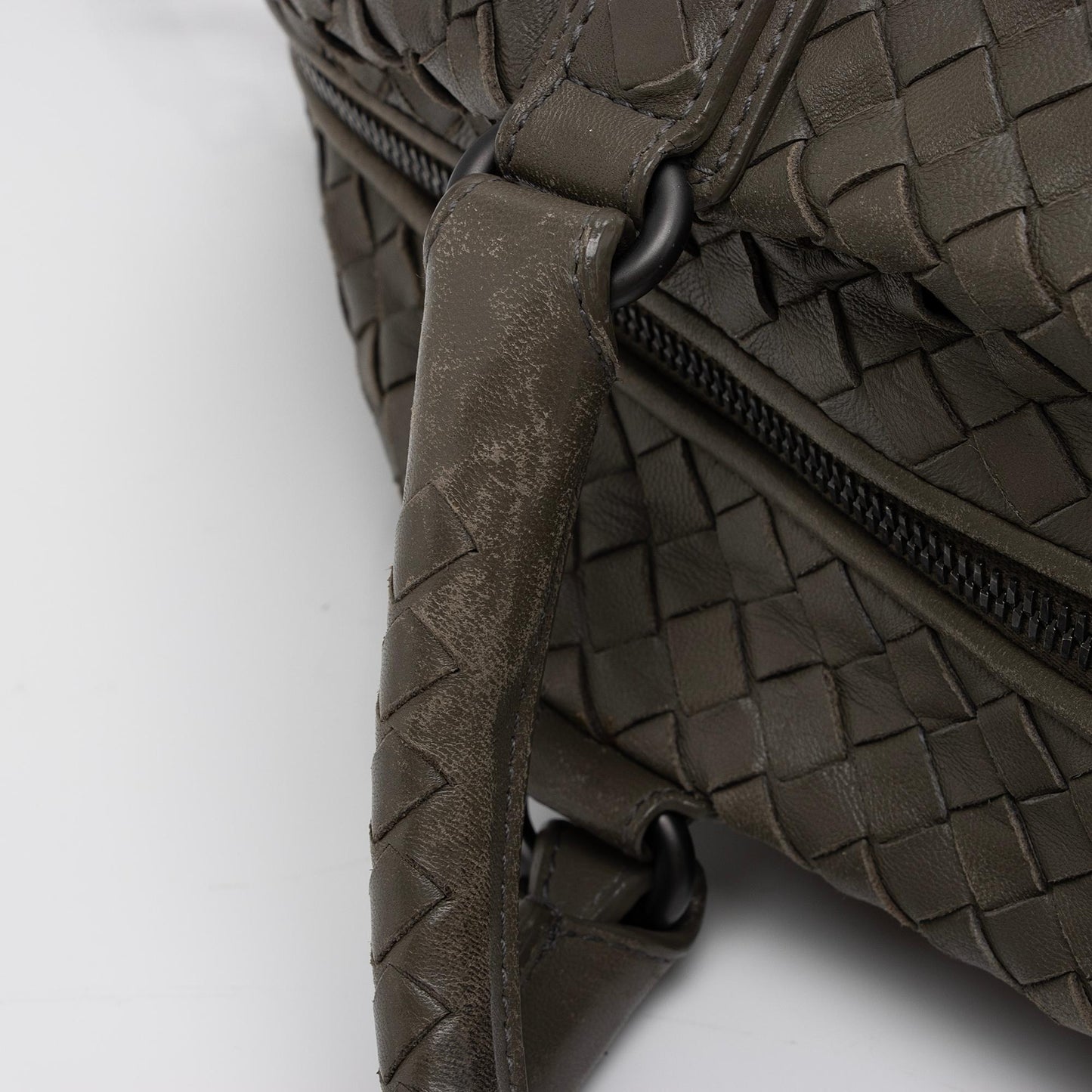 Bottega Veneta Intrecciato Nappa Leather Convertible Maxi Tote (SHF-Ge67HA)