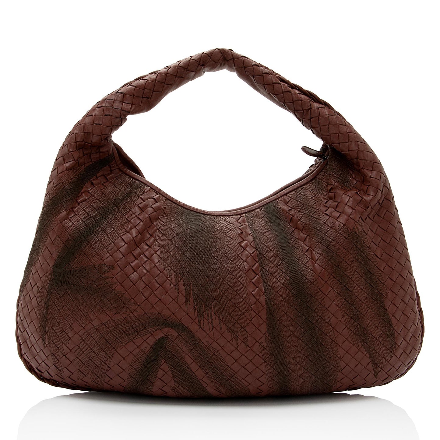 Bottega Veneta Intrecciato Nappa Leather Embroidered Large Hobo (SHF-5xctaM)