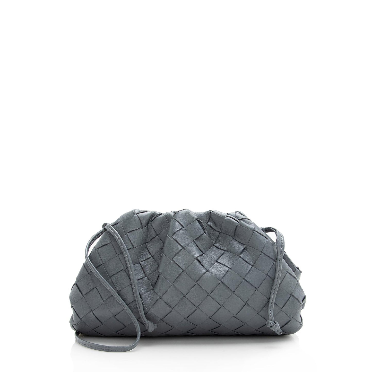 Bottega Veneta Intrecciato Nappa Leather Mini Pouch (SHF-22180)