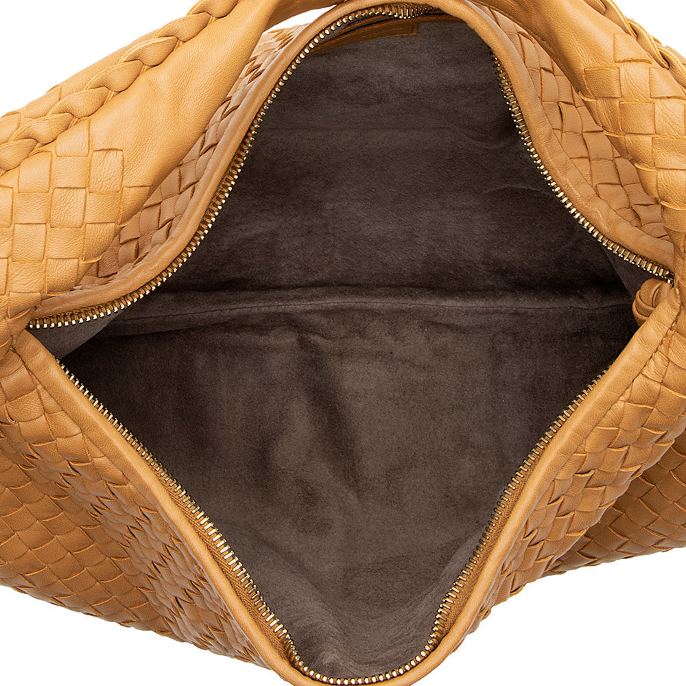 Bottega Veneta Intrecciato Nappa Medium Hobo (SHF-19442)