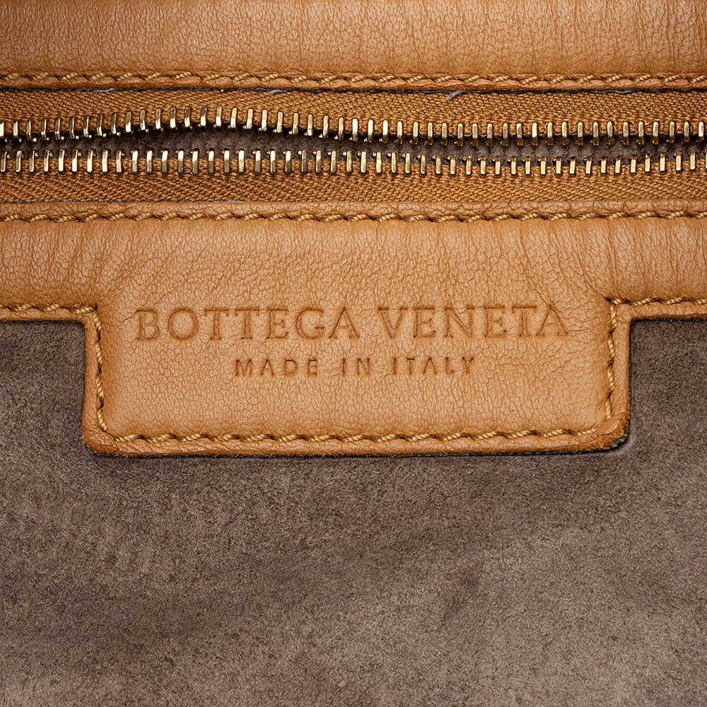 Bottega Veneta Intrecciato Nappa Medium Hobo (SHF-19442)