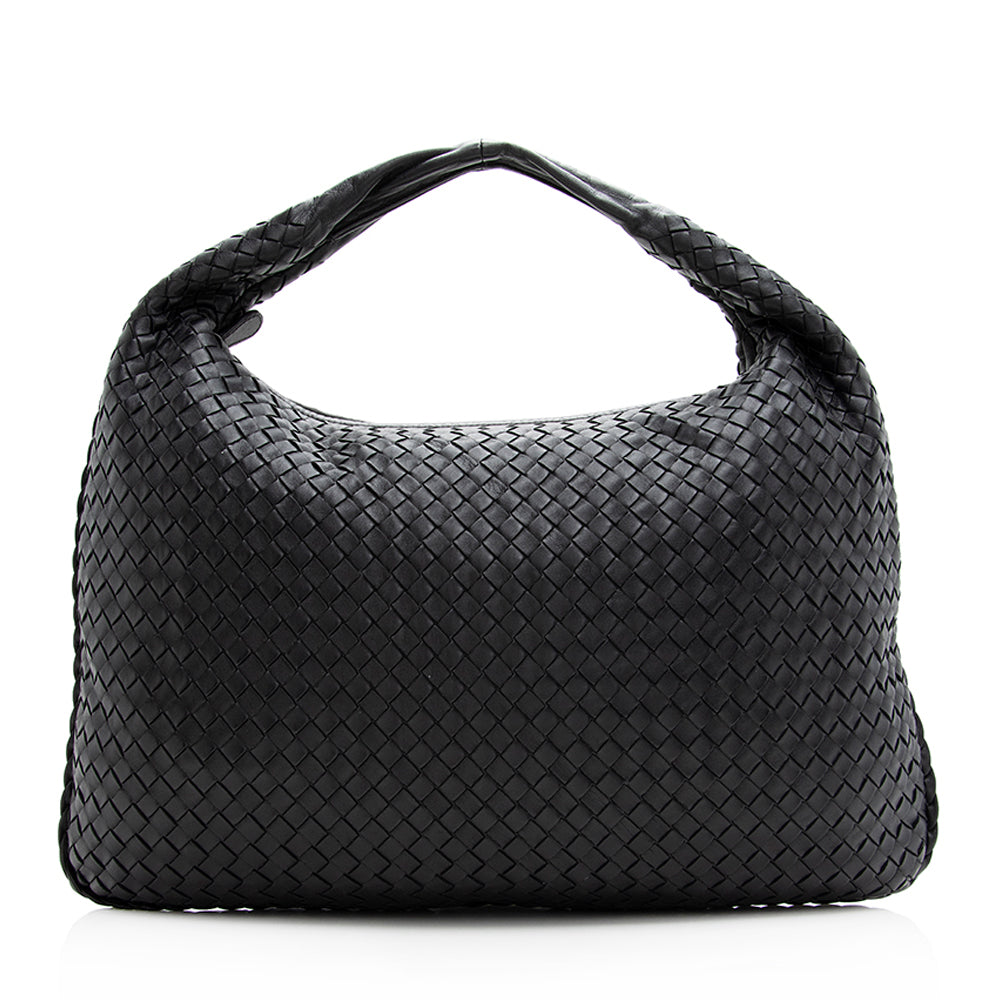 Bottega Veneta Intrecciato Nappa Medium Hobo (SHF-20689)