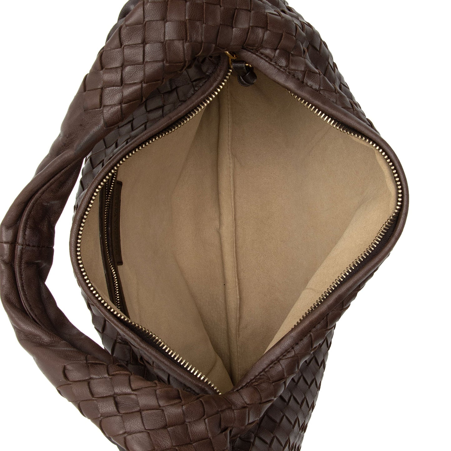 Bottega Veneta Intrecciato Nappa Medium Hobo (SHF-8O38tT)