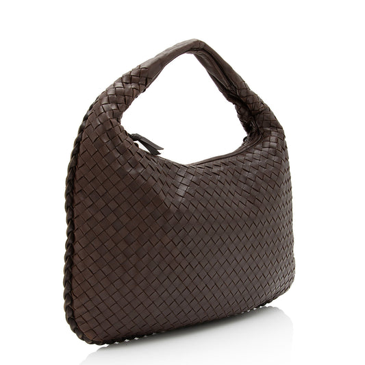 Bottega Veneta Intrecciato Nappa Medium Hobo (SHF-8O38tT)