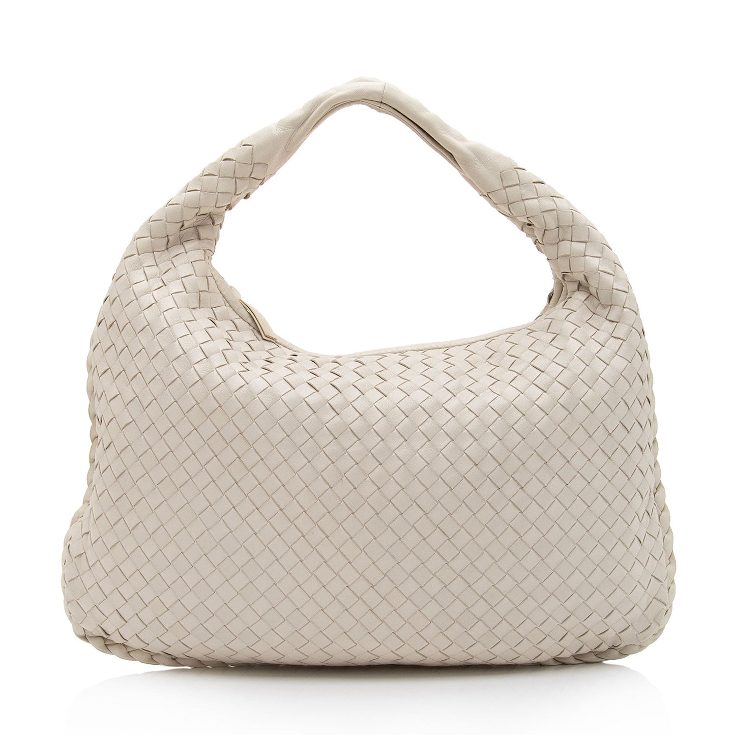 Bottega Veneta Intrecciato Nappa Medium Hobo (SHF-J67UZ3)