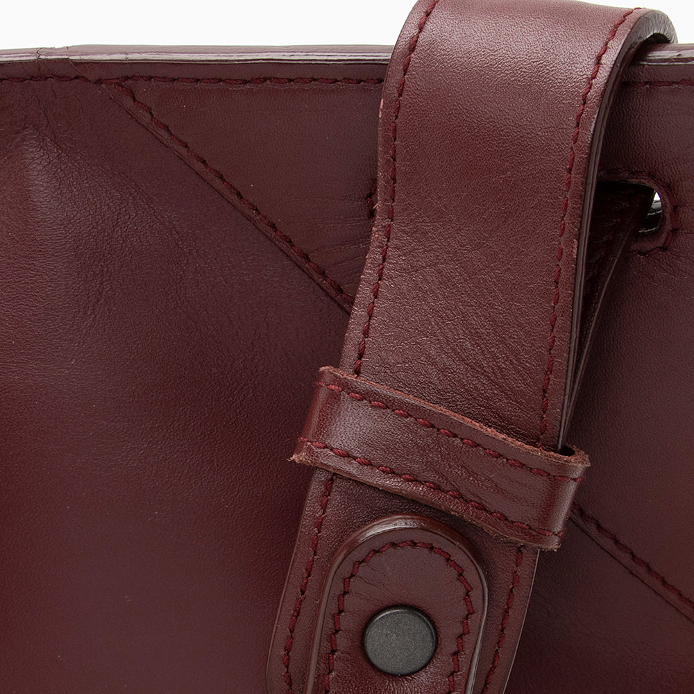 Bottega Veneta Intrecciato Nappa Messenger Bag (SHF-19188)