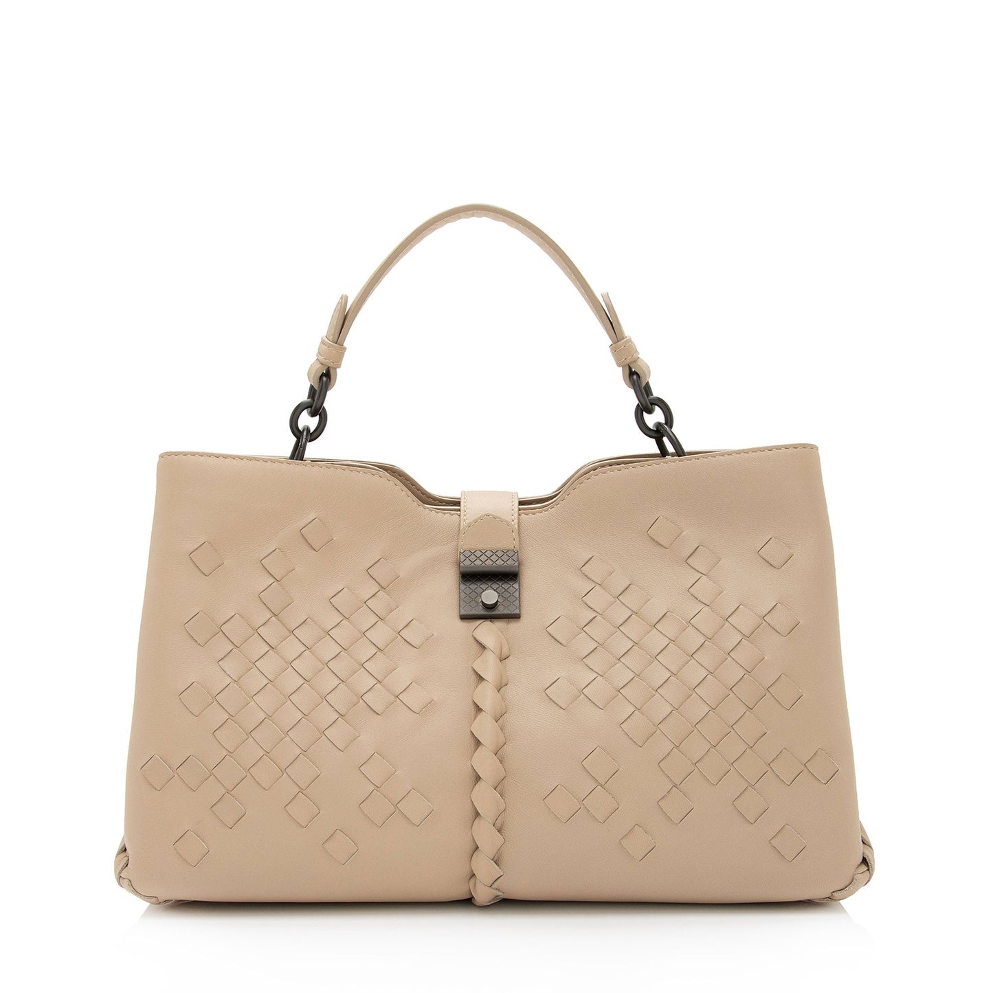 Bottega Veneta Intrecciato Nappa Napoli Medium Tote (SHF-cSM6Oj)