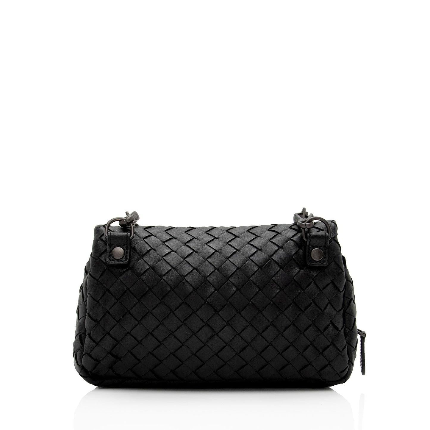 Bottega Veneta Intrecciato Nappa Olimpia Mini Chain Bag (SHF-5RIEaO)