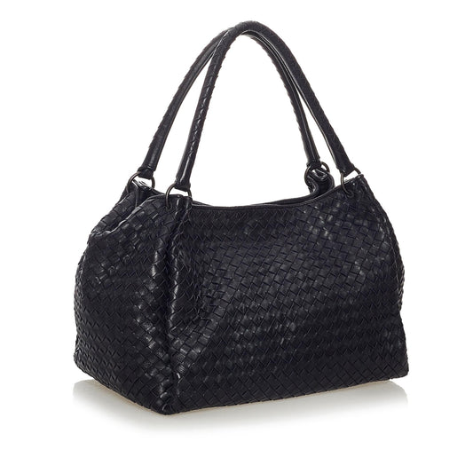 Bottega Veneta Intrecciato Nappa Parachute Tote Bag (SHG-28165)