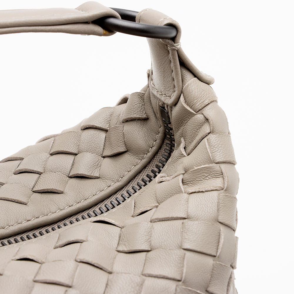 Bottega Veneta Intrecciato Nappa Small Hobo (SHF-15324)