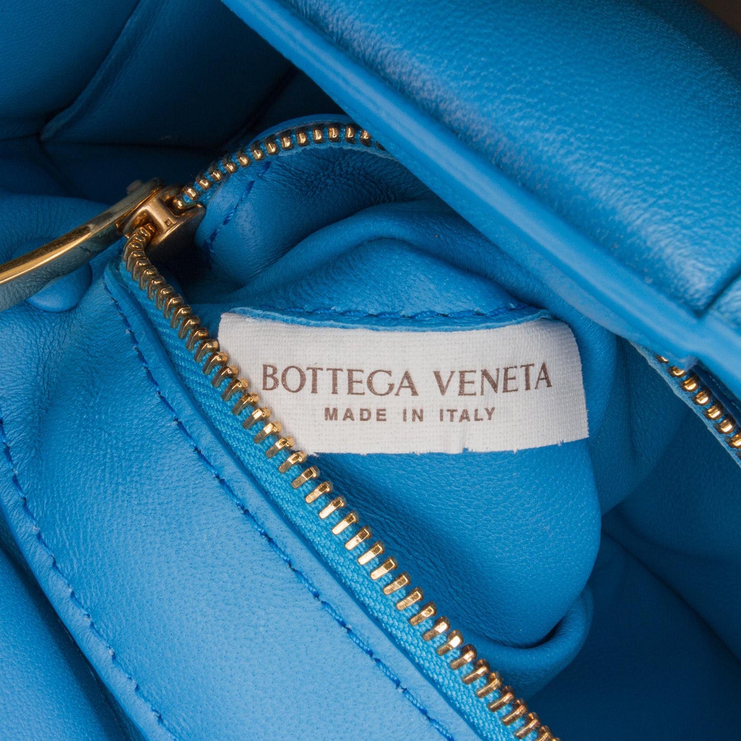 Bottega Veneta Intrecciato Padded Chain Cassette (SHG-diInnC)