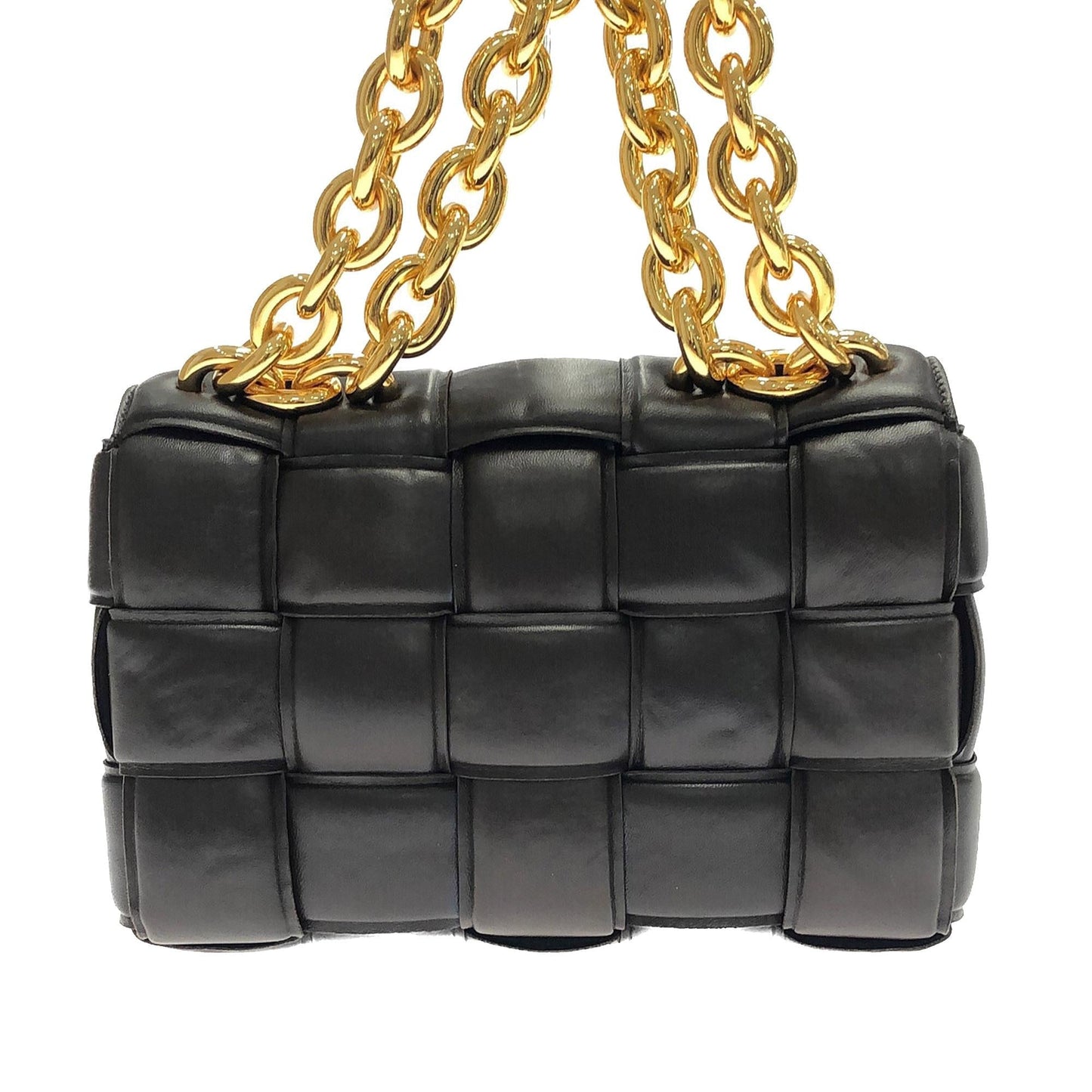 Bottega Veneta Intrecciato Padded Chain Cassette (SHG-VC5iAJ)