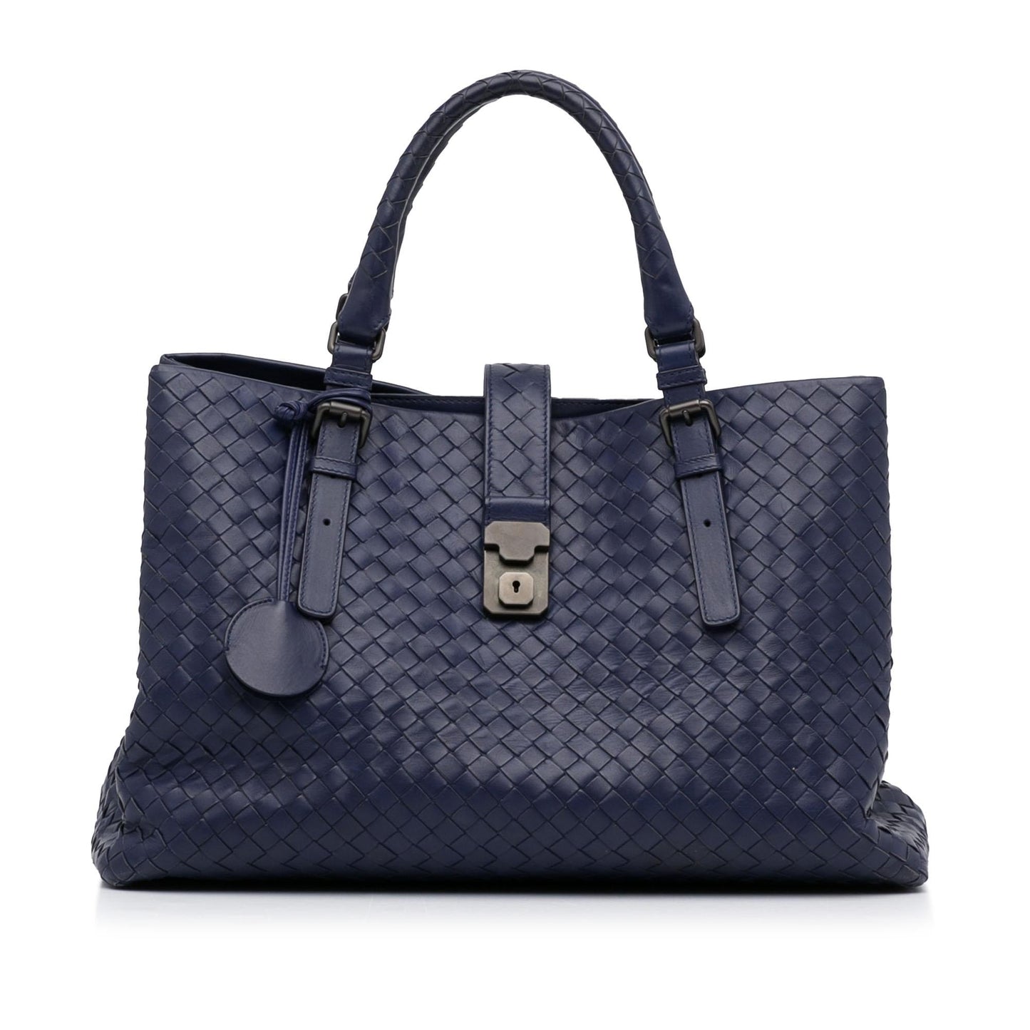 Bottega Veneta Intrecciato Roma Tote (SHG-fEsA0E)