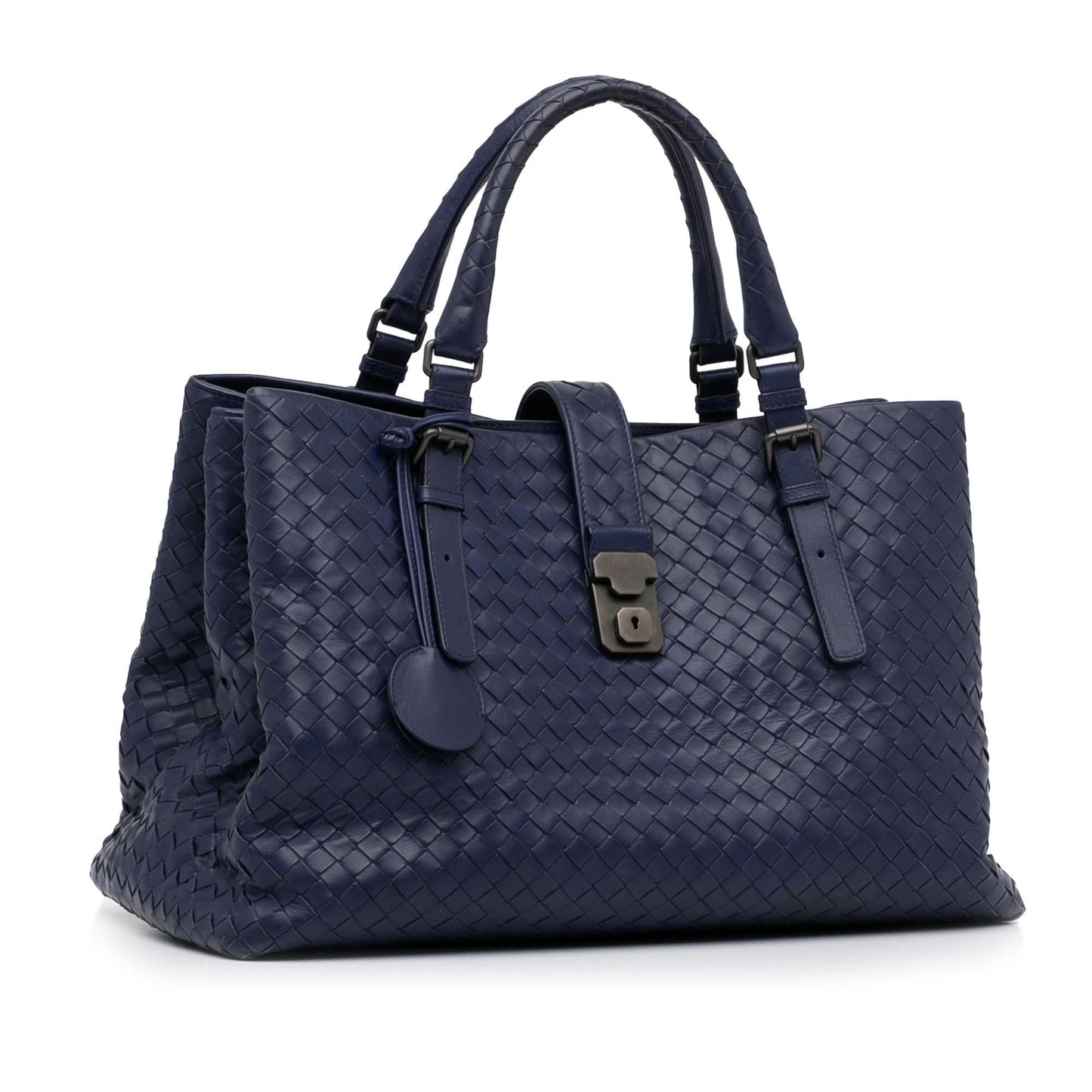 Bottega Veneta Intrecciato Roma Tote (SHG-fEsA0E)