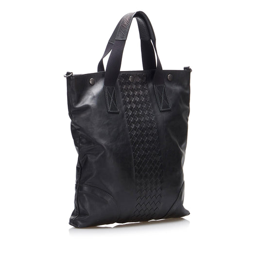 Bottega Veneta Intrecciato Satchel (SHG-f6Vfkd)