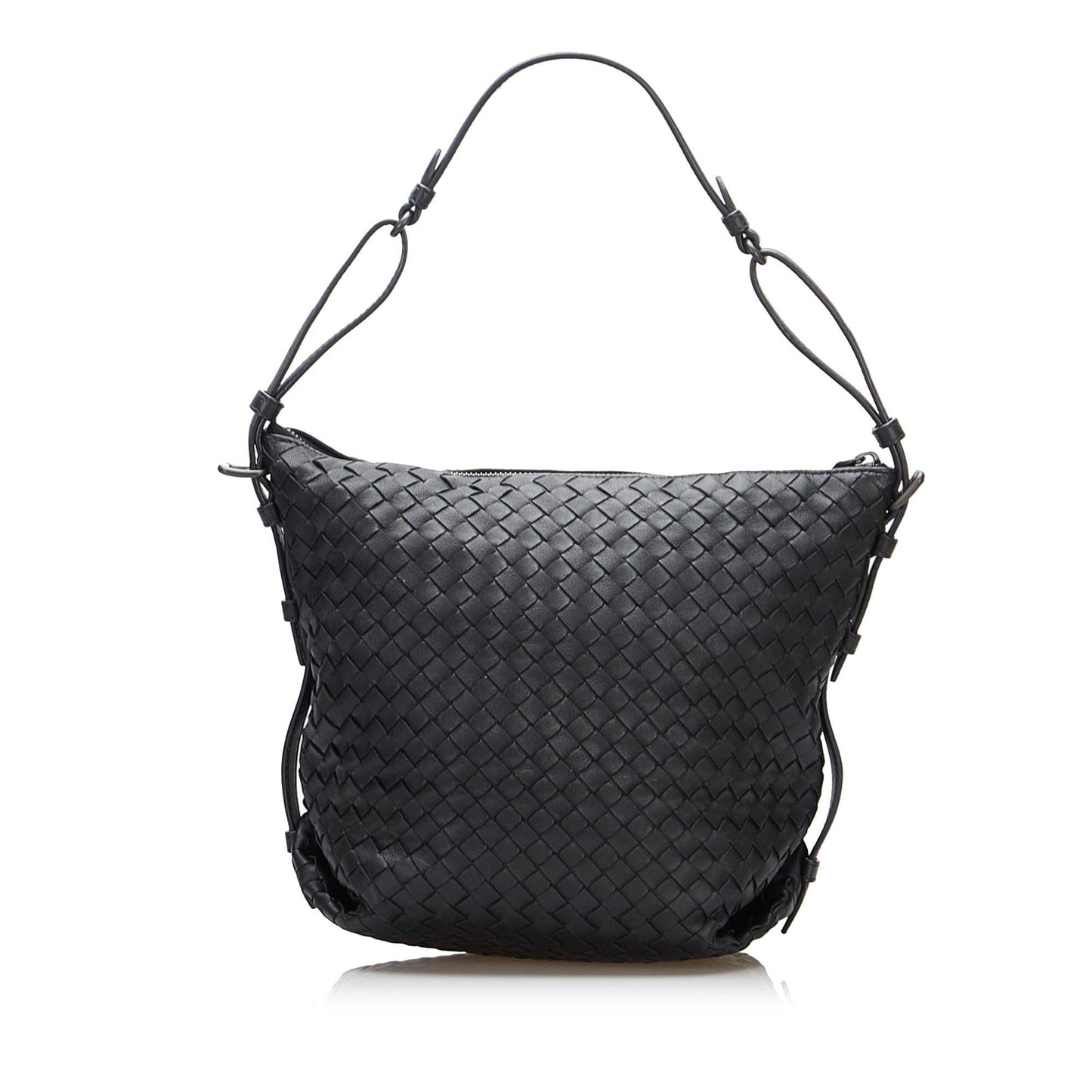 Bottega Veneta Intrecciato Shoulder Bag (SHG-Z6IzBv)