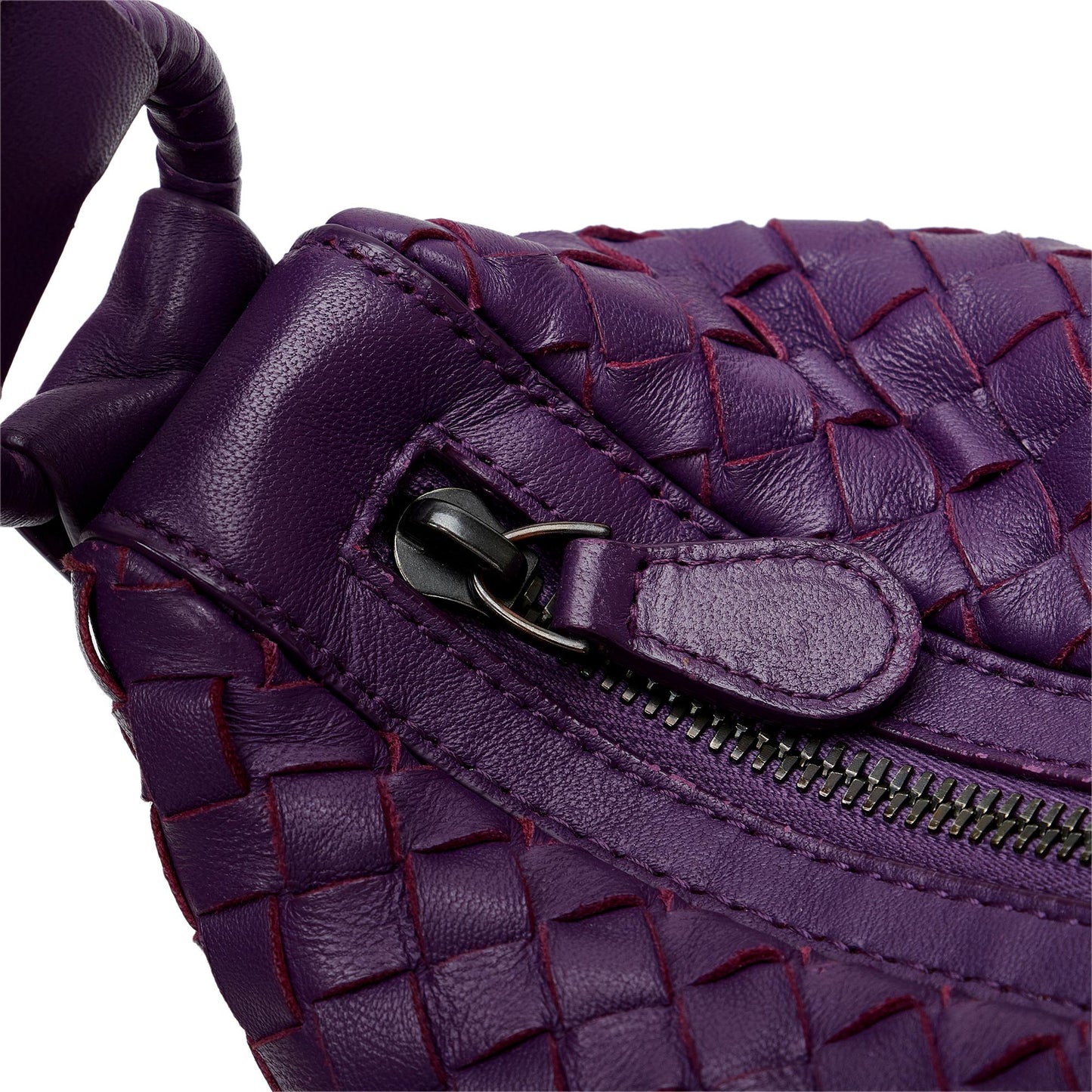 Bottega Veneta Intrecciato Shoulder Bag (SHG-TIVI8V)