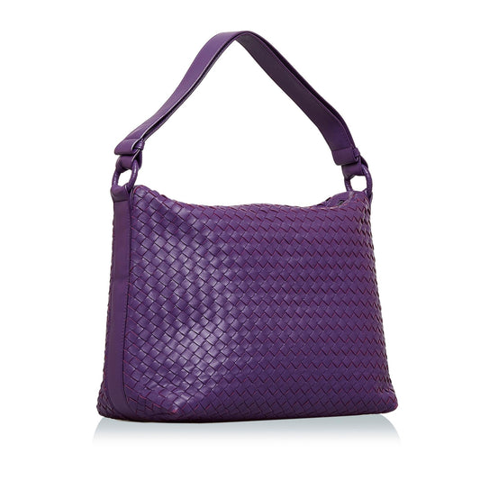 Bottega Veneta Intrecciato Shoulder Bag (SHG-TIVI8V)