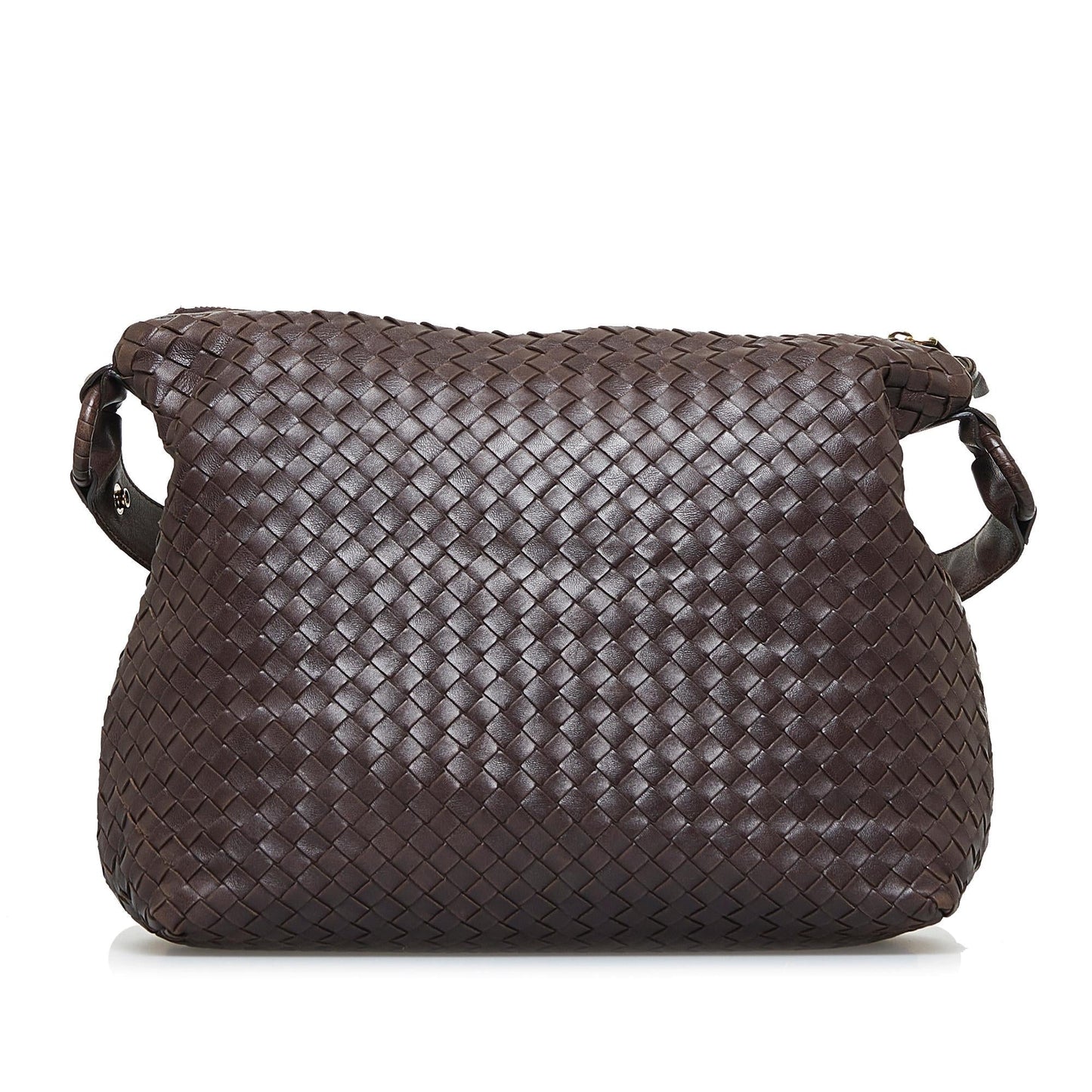 Bottega Veneta Intrecciato Shoulder Bag (SHG-N3Gx29)