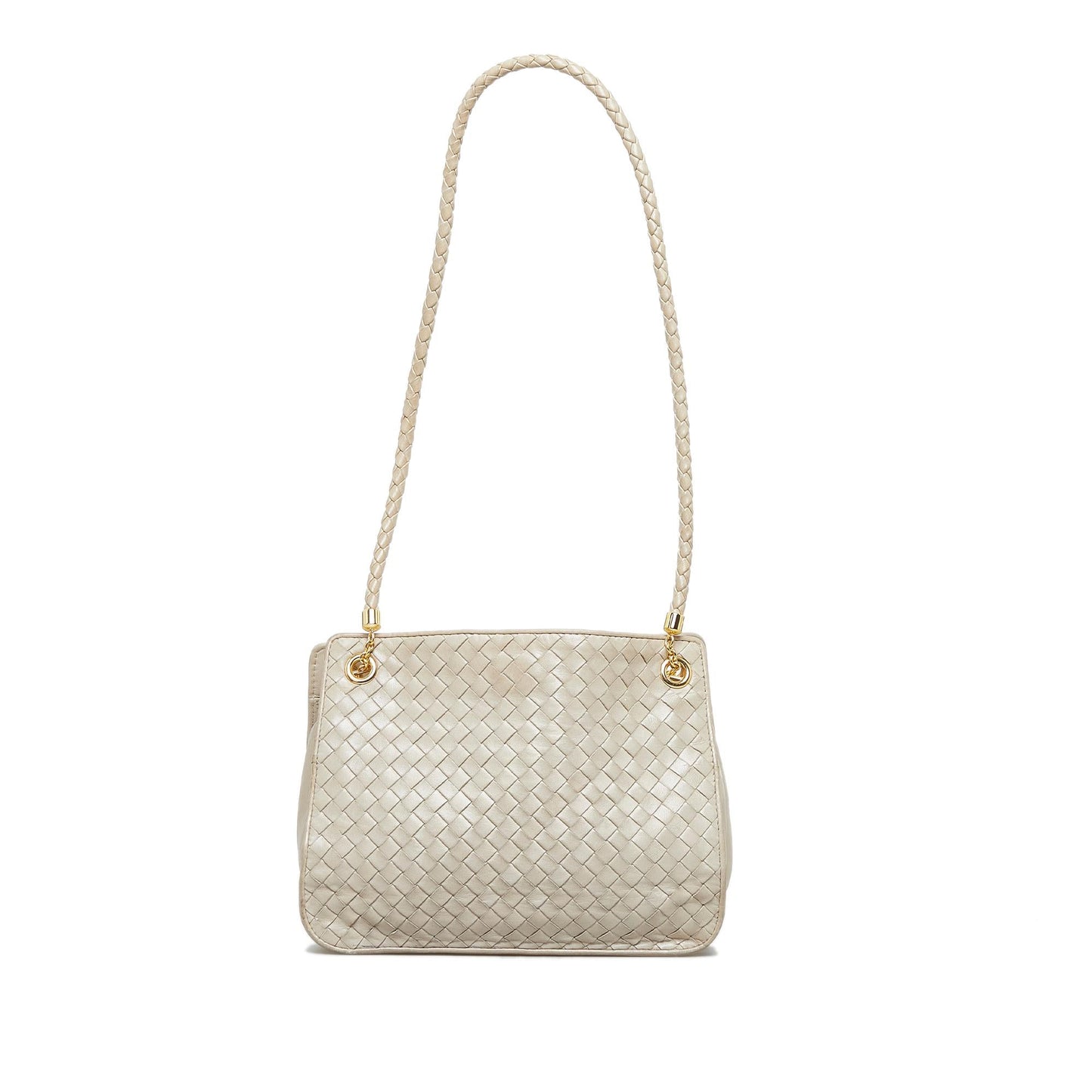 Bottega Veneta Intrecciato Shoulder Bag (SHG-sxWGkJ)