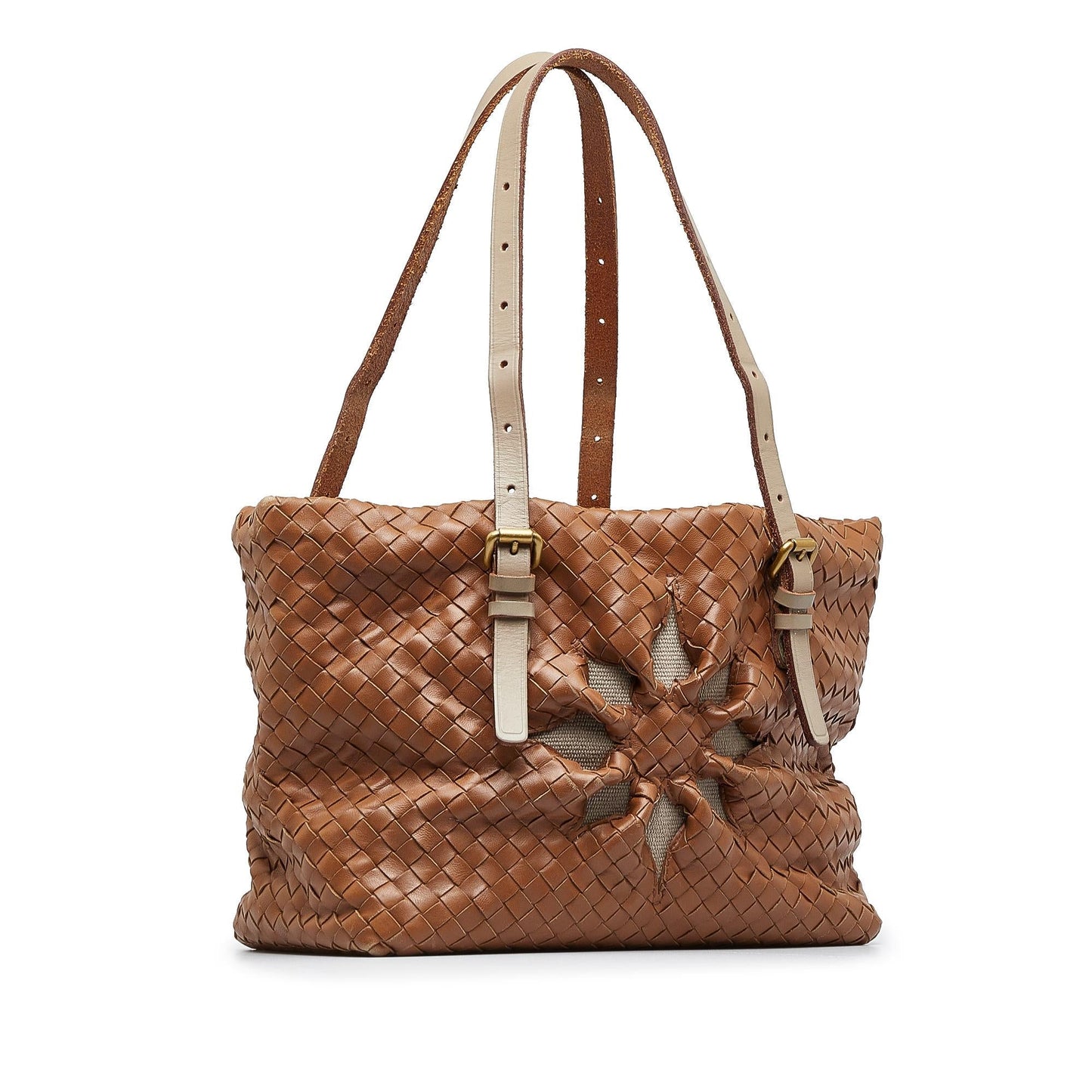 Bottega Veneta Intrecciato Shoulder Bag (SHG-qLm7lt)