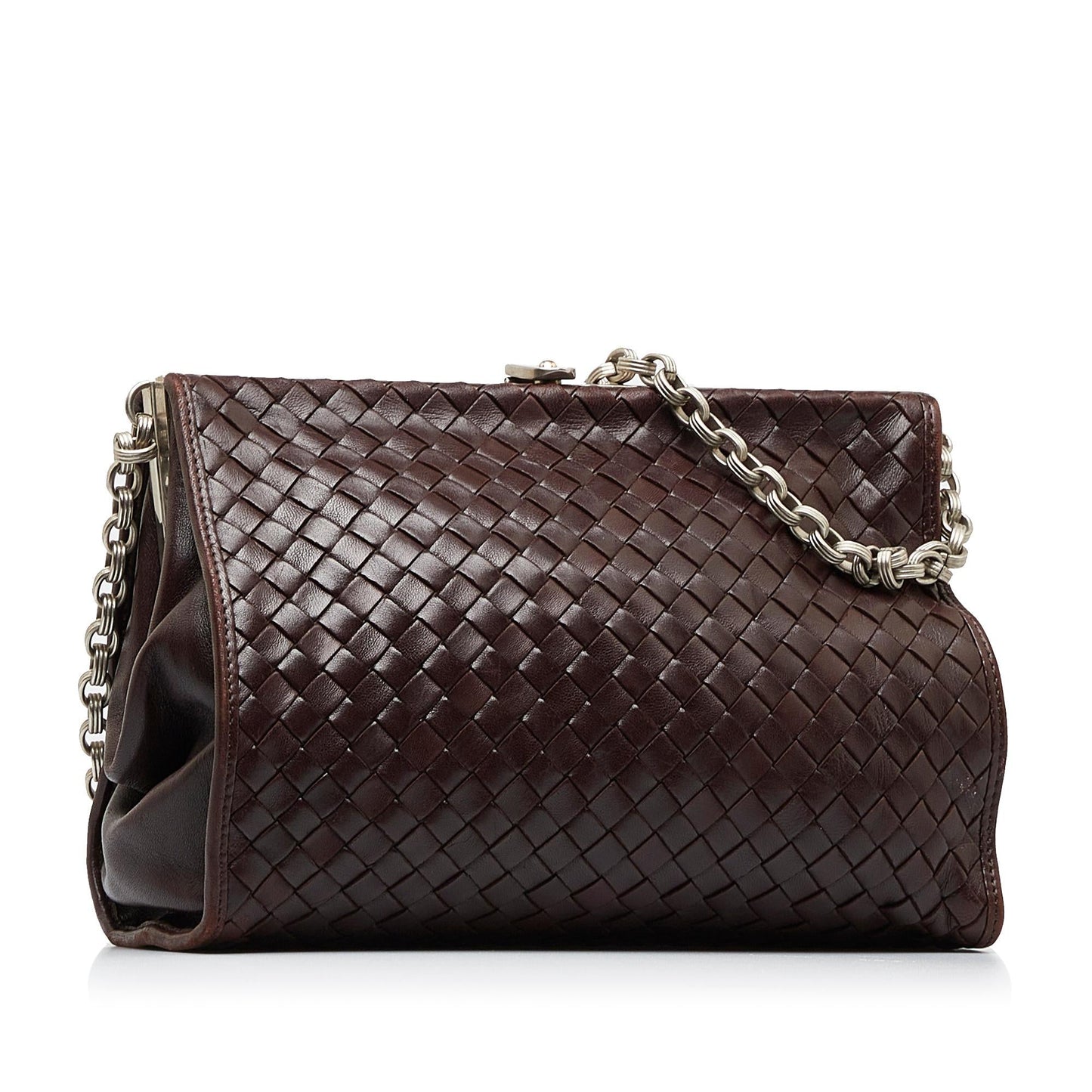 Bottega Veneta Intrecciato Shoulder Bag (SHG-cNKKx7)