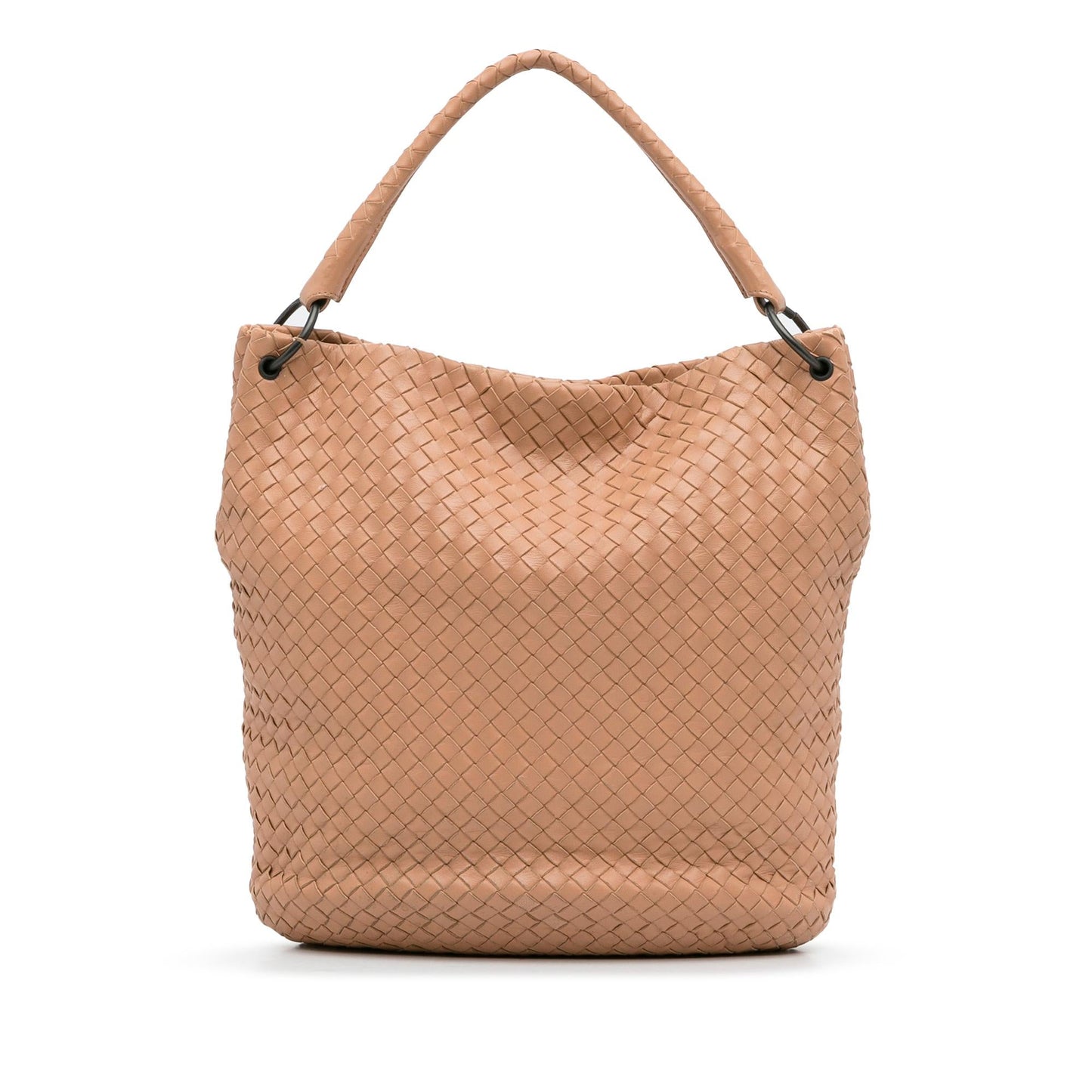 Bottega Veneta Intrecciato Shoulder Bag (SHG-opz8k2)