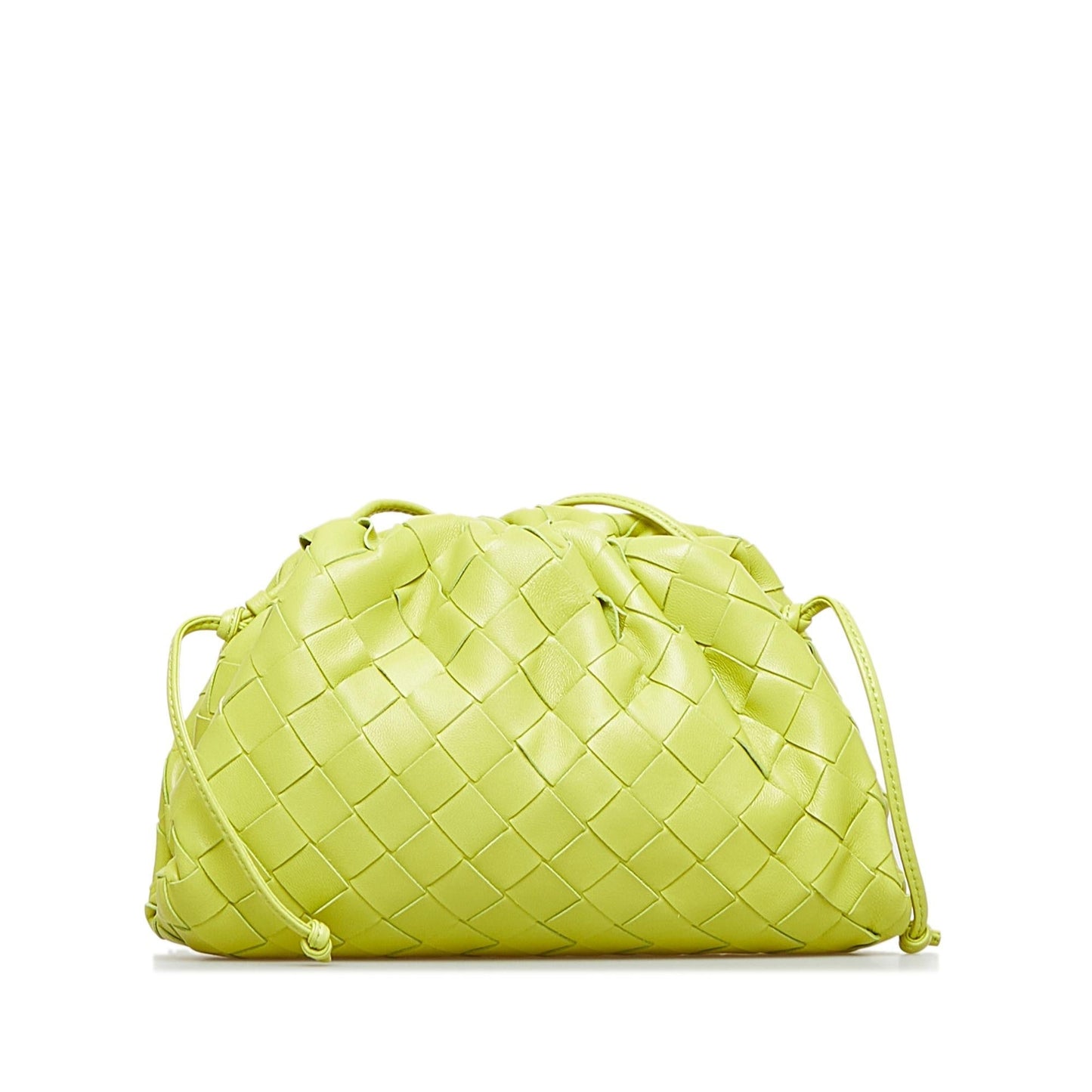 Bottega Veneta Intrecciato The Mini Pouch (SHG-rubucf)