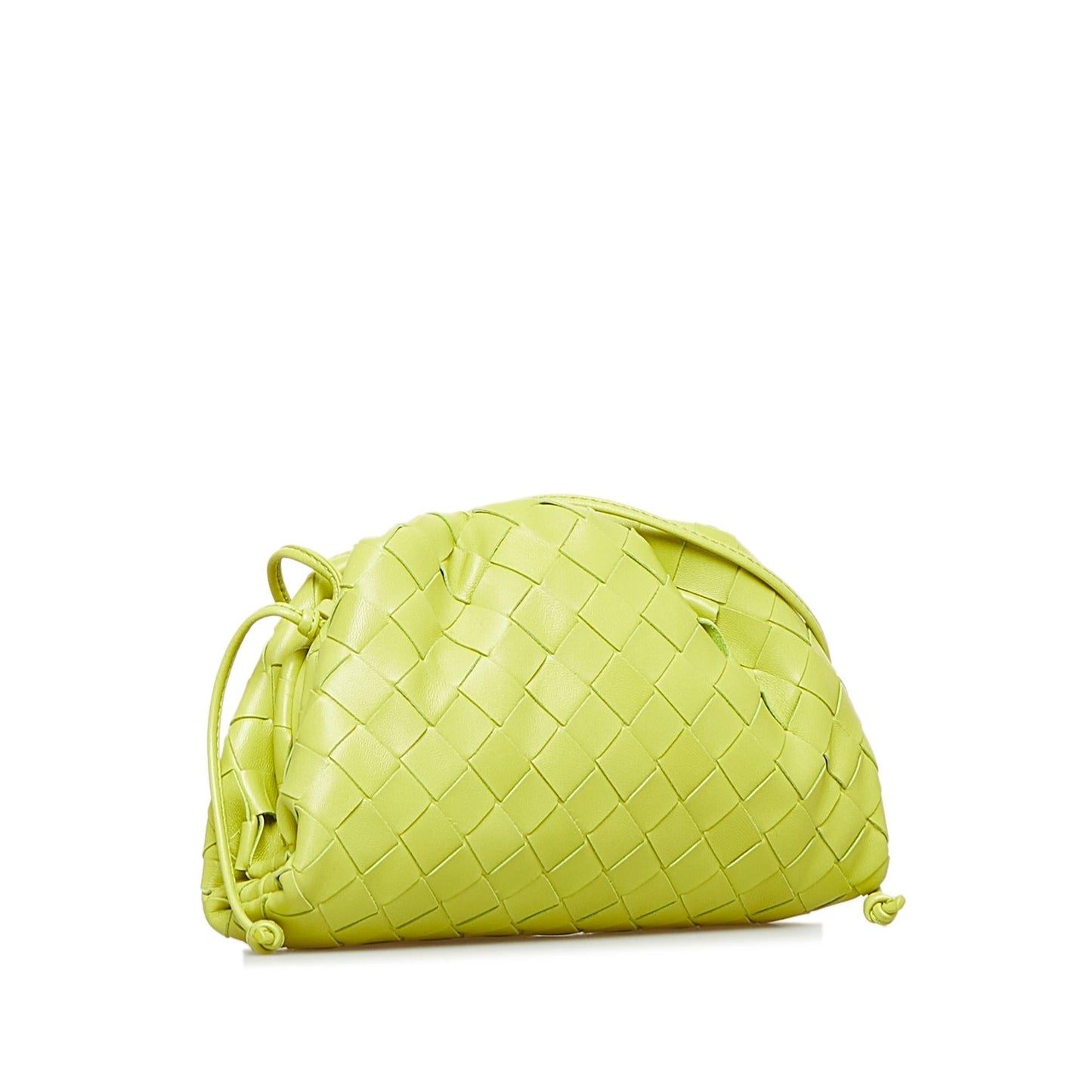 Bottega Veneta Intrecciato The Mini Pouch (SHG-rubucf)