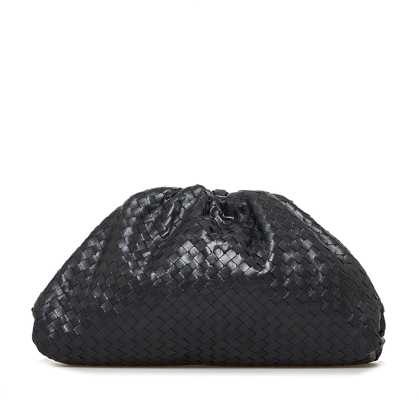 Bottega Veneta Intrecciato The Pouch Clutch (SHG-WfhKFE)