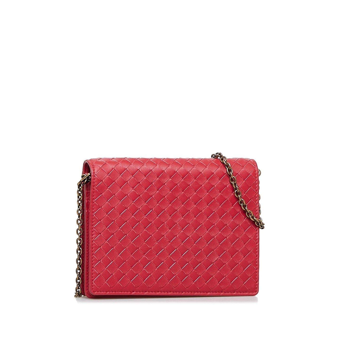 Bottega Veneta Intrecciato Wallet On Chain (SHG-jSN2r3)