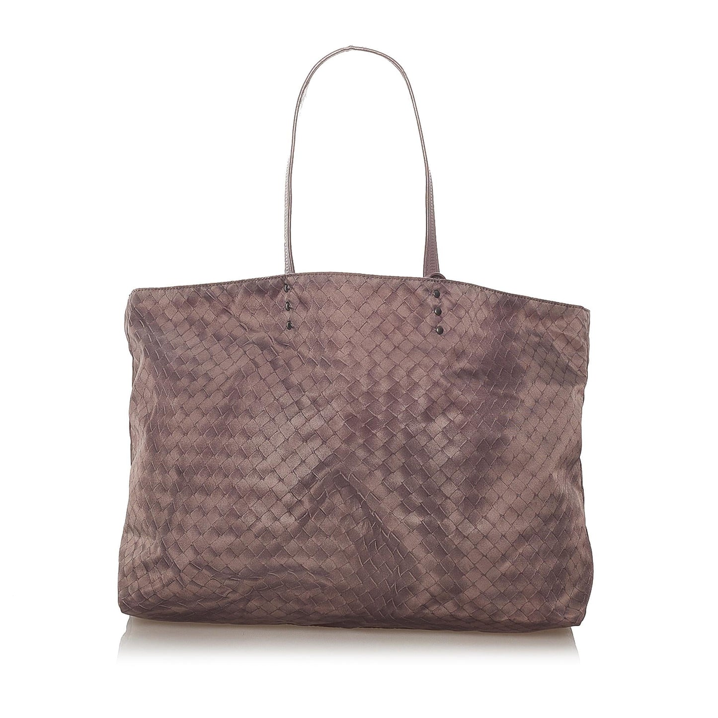 Bottega Veneta Intrecciolusion Nylon Tote Bag (SHG-27648)