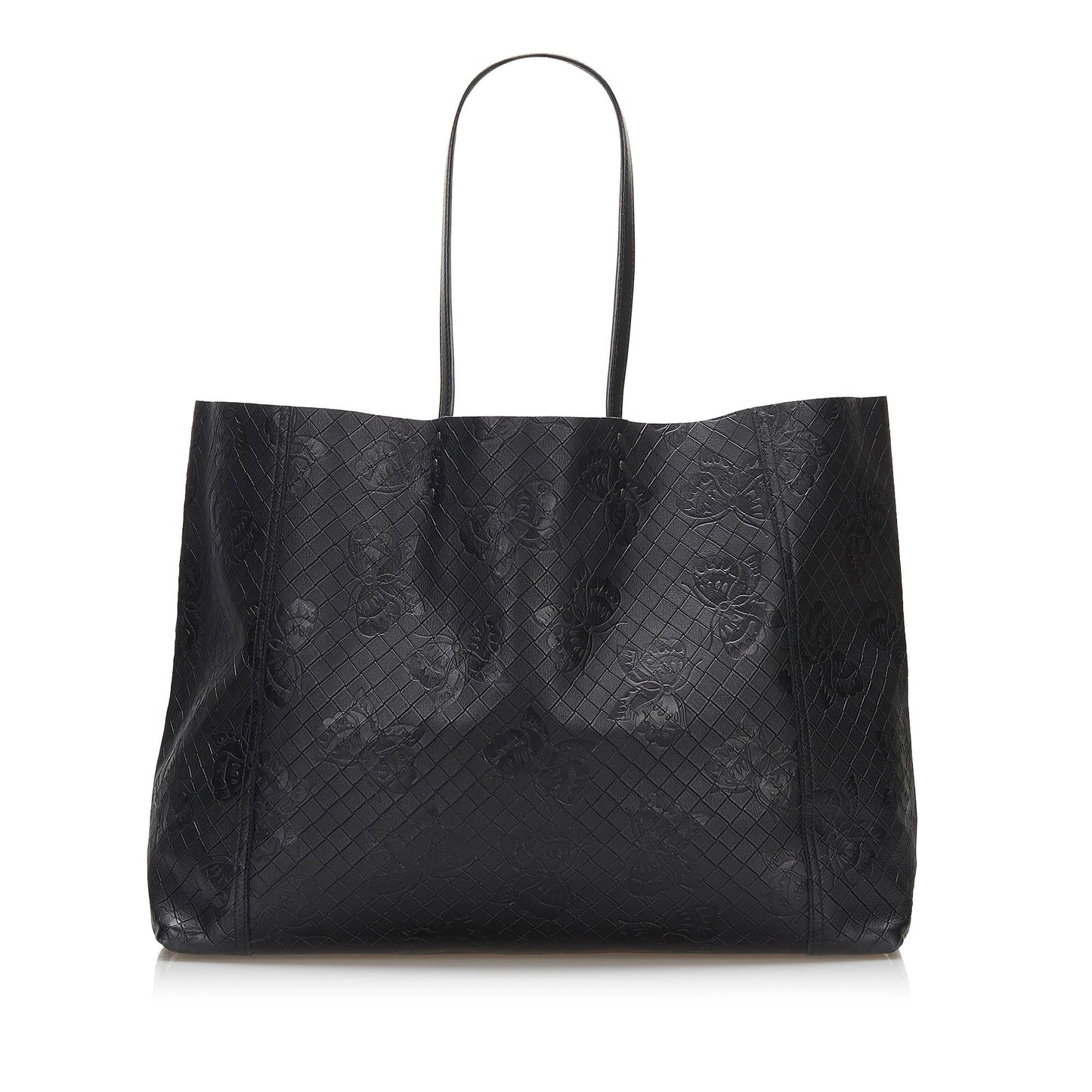 Bottega Veneta Intrecciomirage Butterfly Tote (SHG-37791)