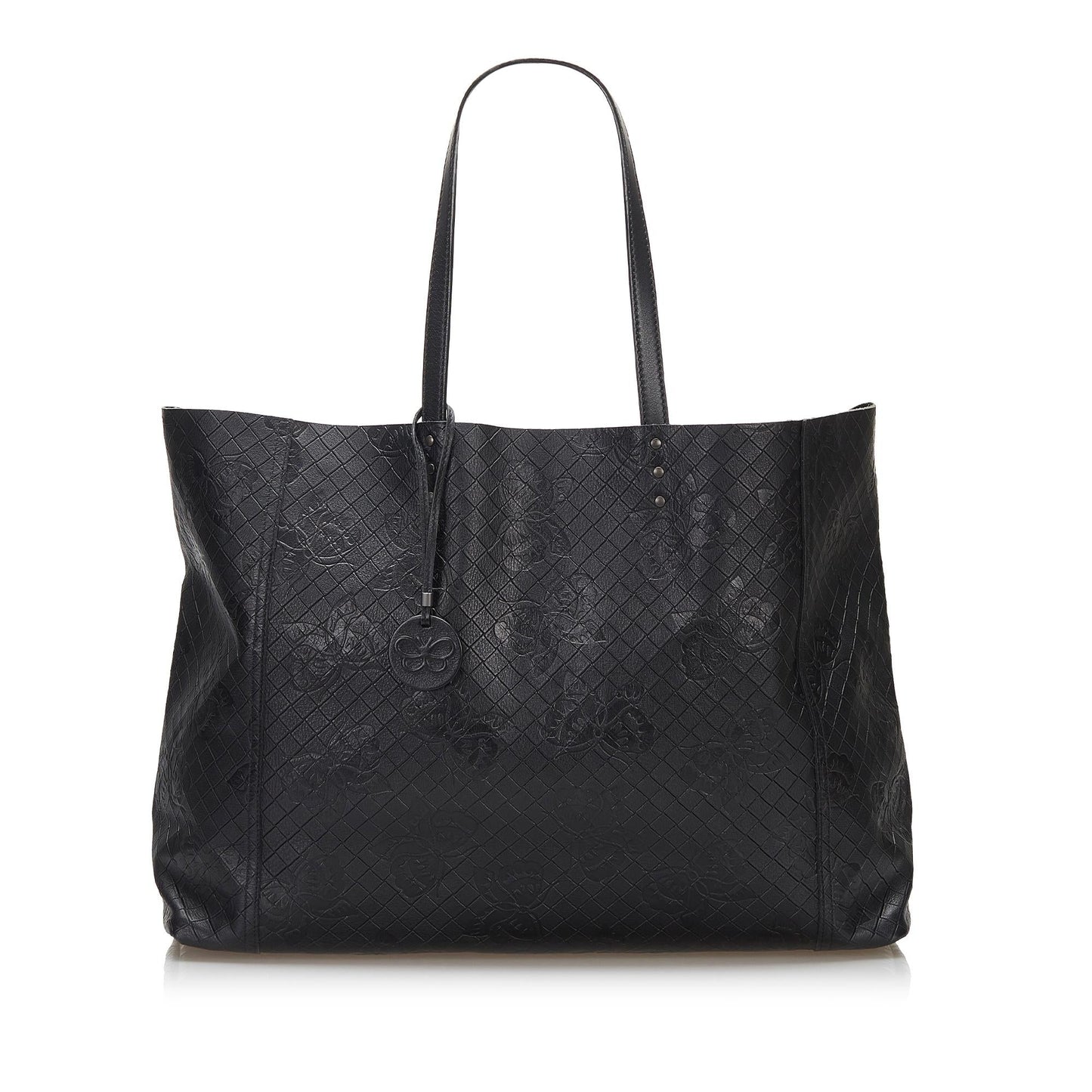 Bottega Veneta Intrecciomirage Butterfly Tote (SHG-37791)