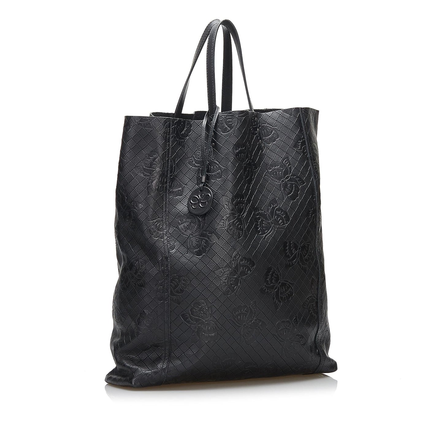 Bottega Veneta Intrecciomirage Butterfly Tote (SHG-wkxyoG)