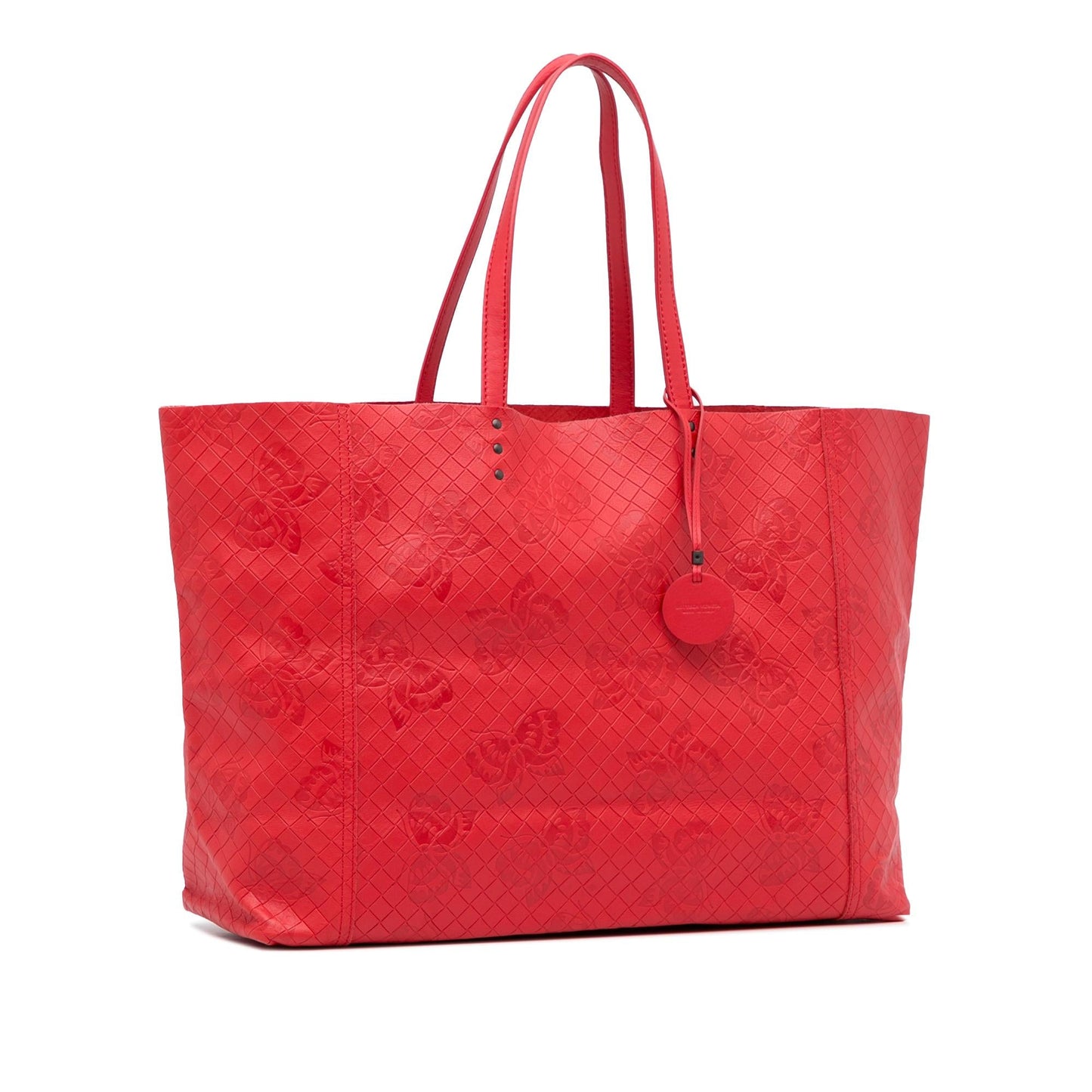 Bottega Veneta Intrecciomirage Butterfly Tote (SHG-UC3B75)