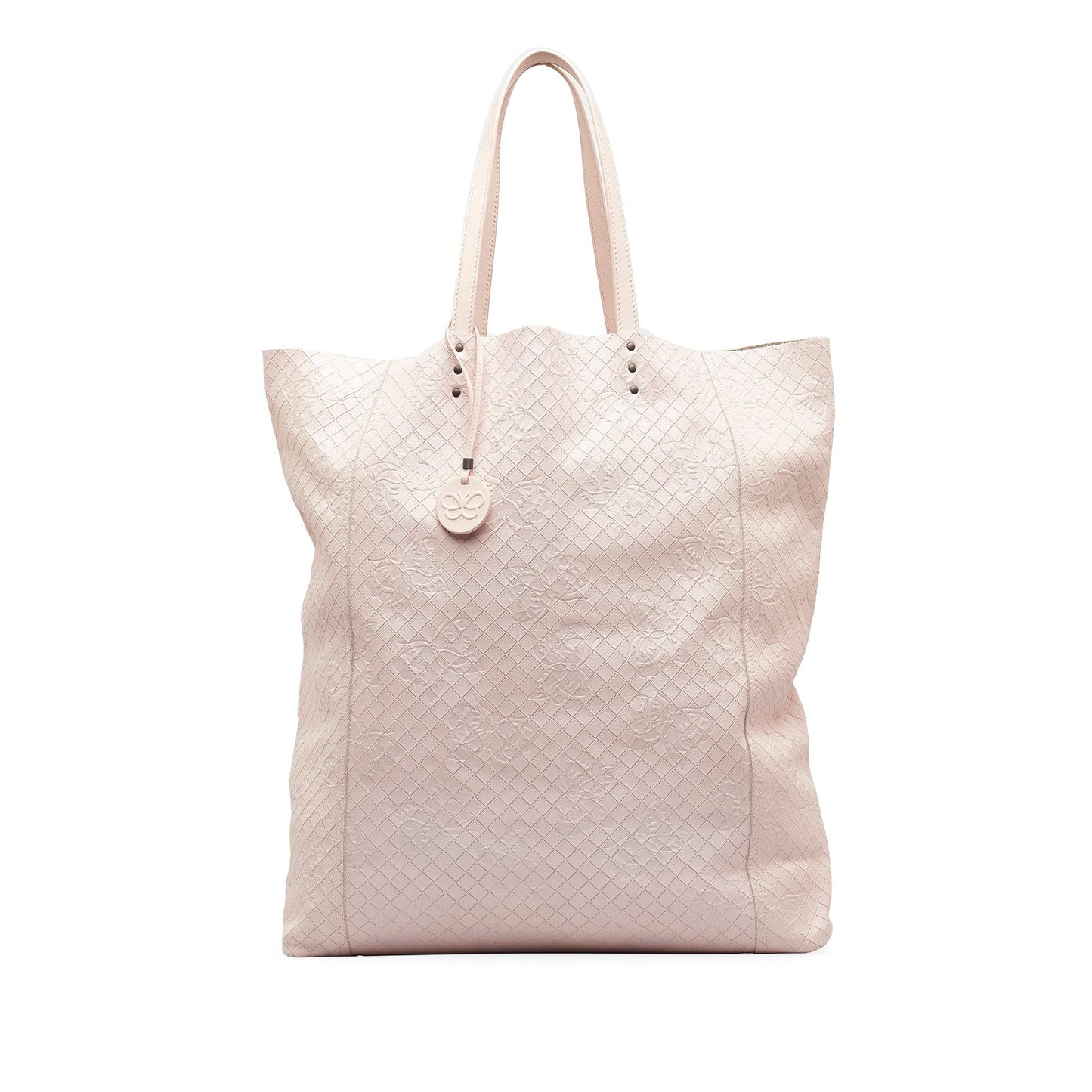 Bottega Veneta Intrecciomirage Butterfly Tote (SHG-iLsM07)