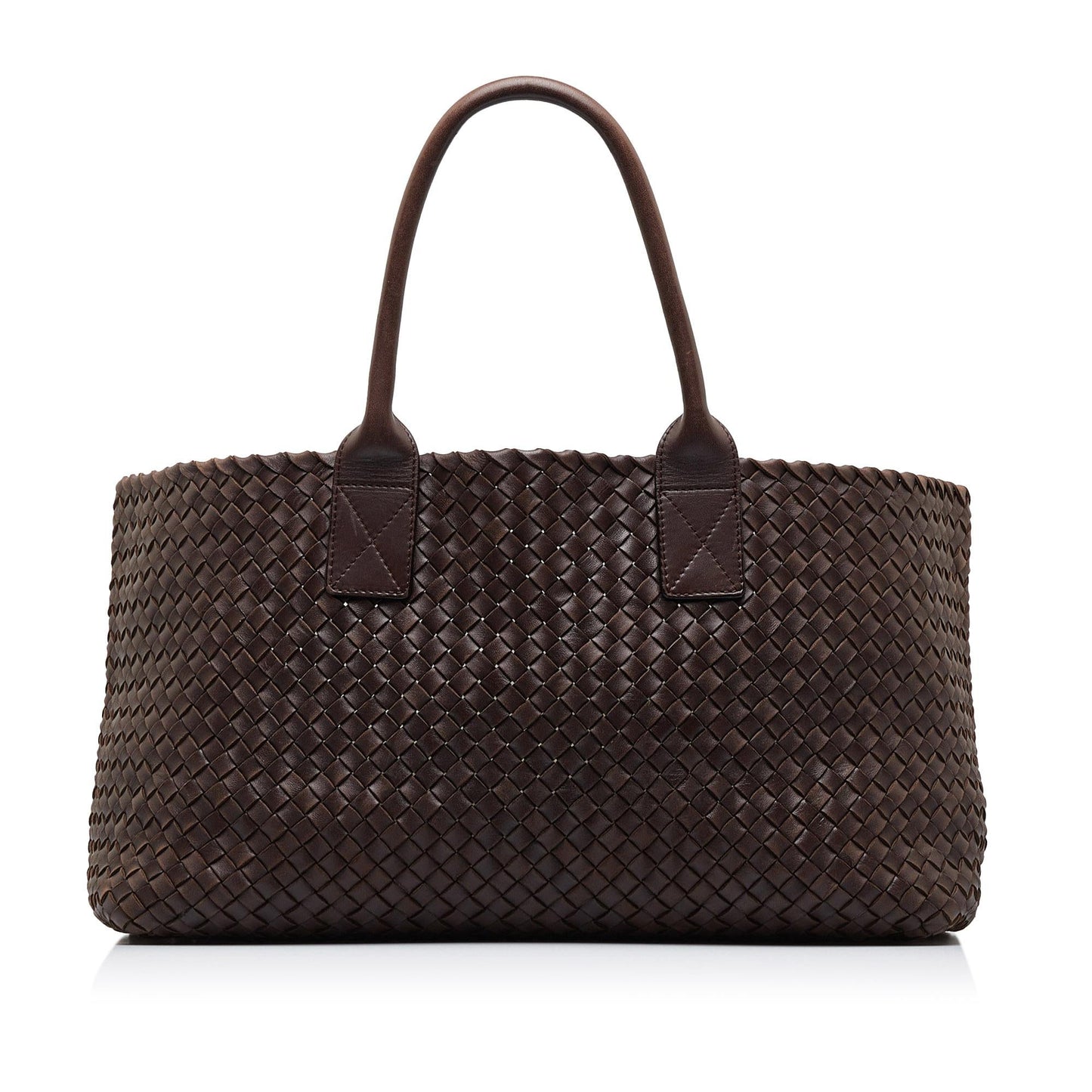 Bottega Veneta Large Intrecciato Cabat (SHG-DOMjM0)